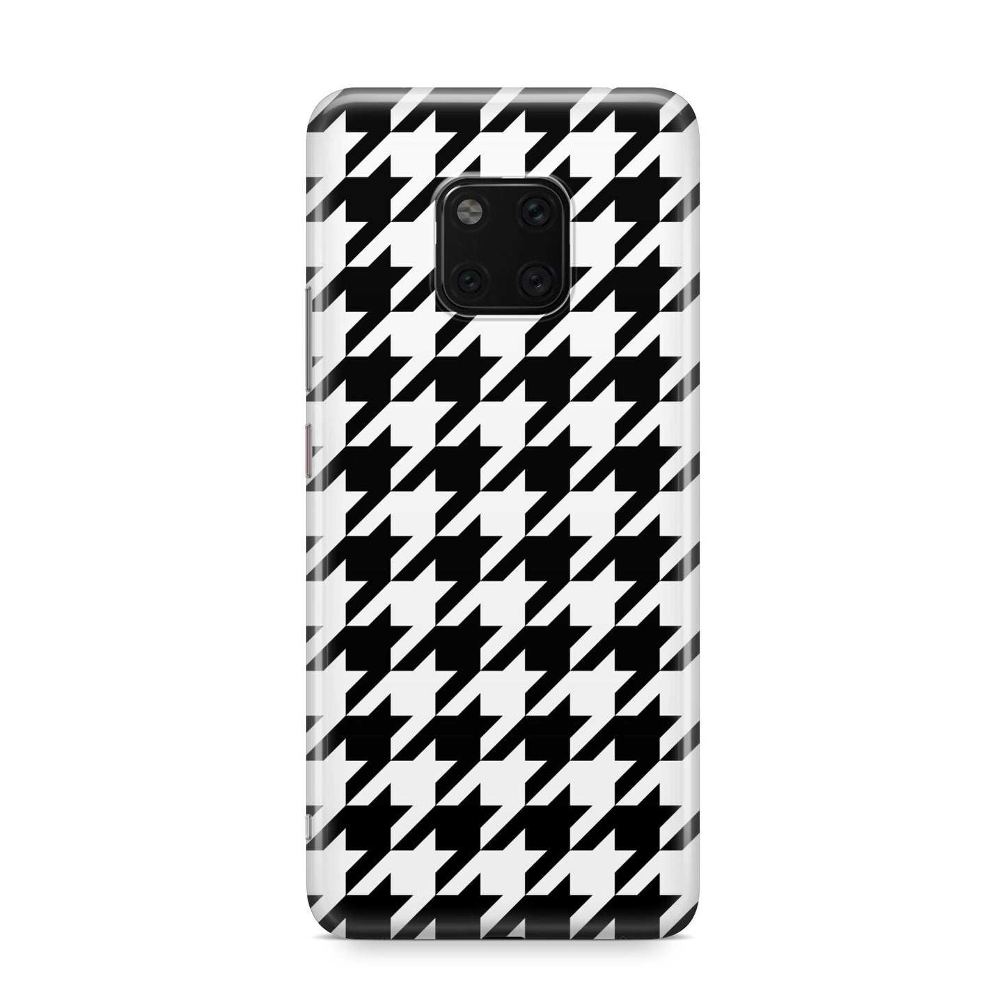 Custom Houndstooth Huawei Mate 20 Pro Phone Case