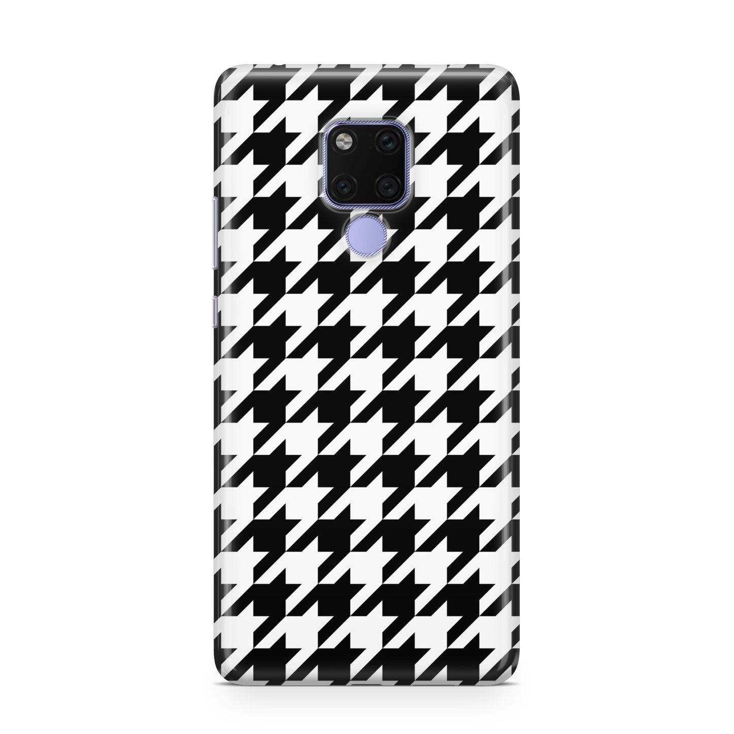 Custom Houndstooth Huawei Mate 20X Phone Case