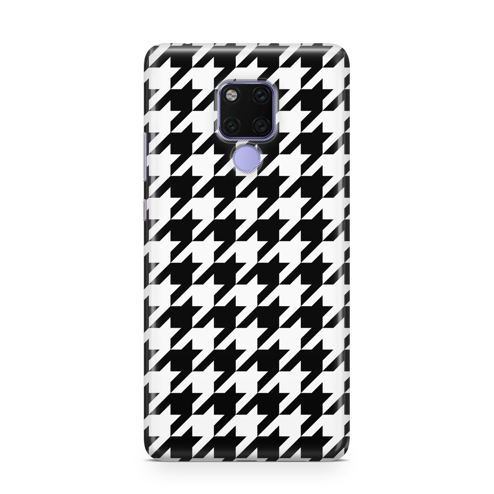 Custom Houndstooth Huawei Mate 20X Phone Case