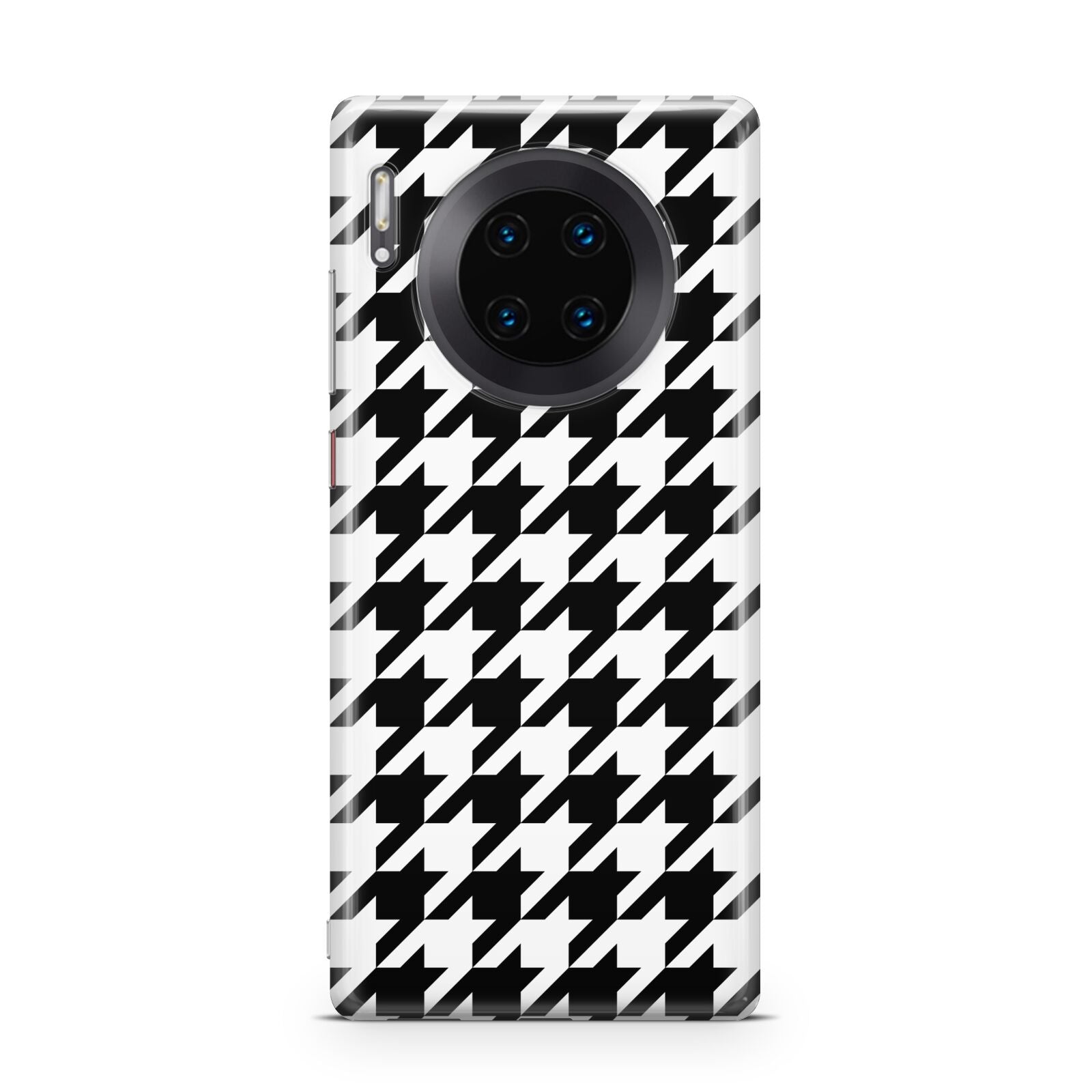 Custom Houndstooth Huawei Mate 30 Pro Phone Case