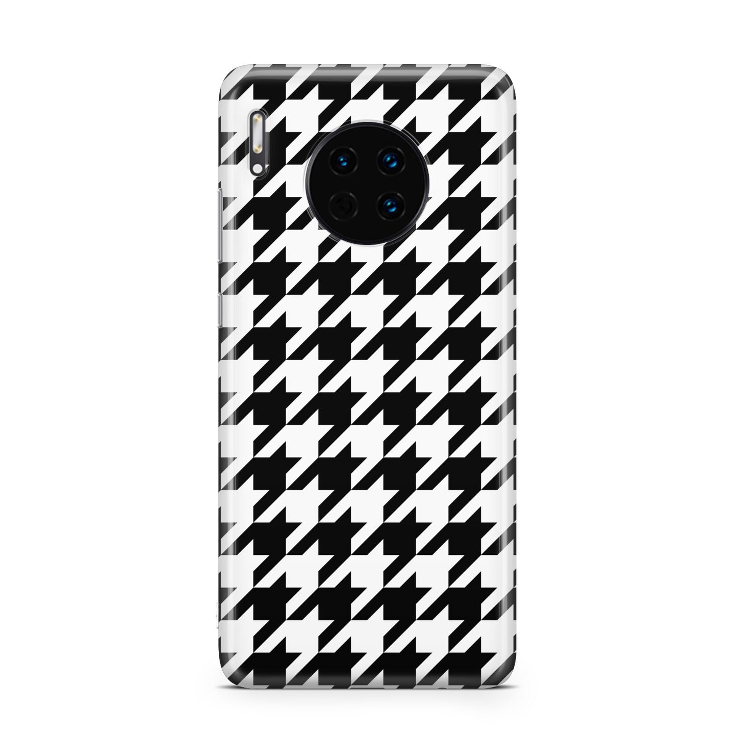 Custom Houndstooth Huawei Mate 30