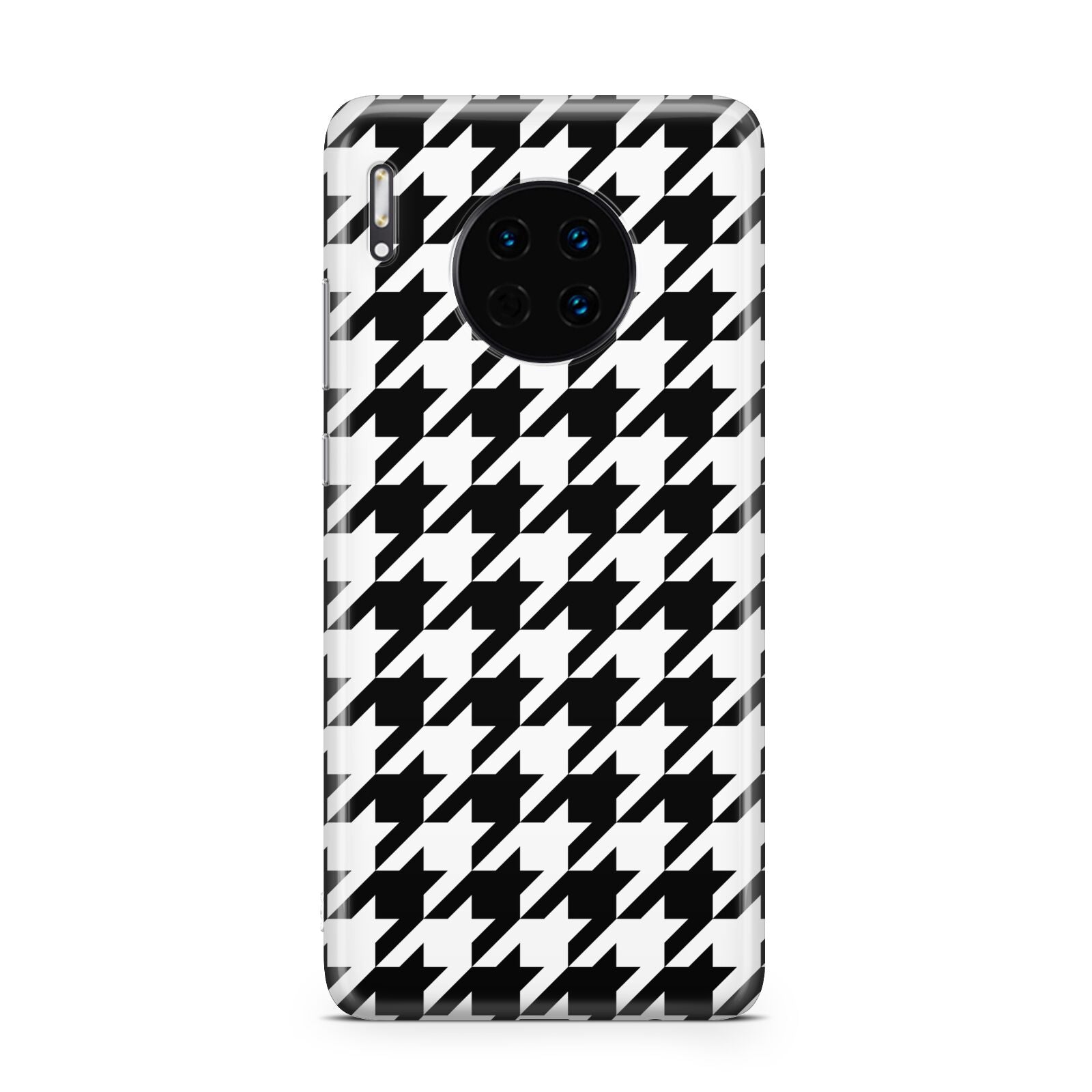 Custom Houndstooth Huawei Mate 30