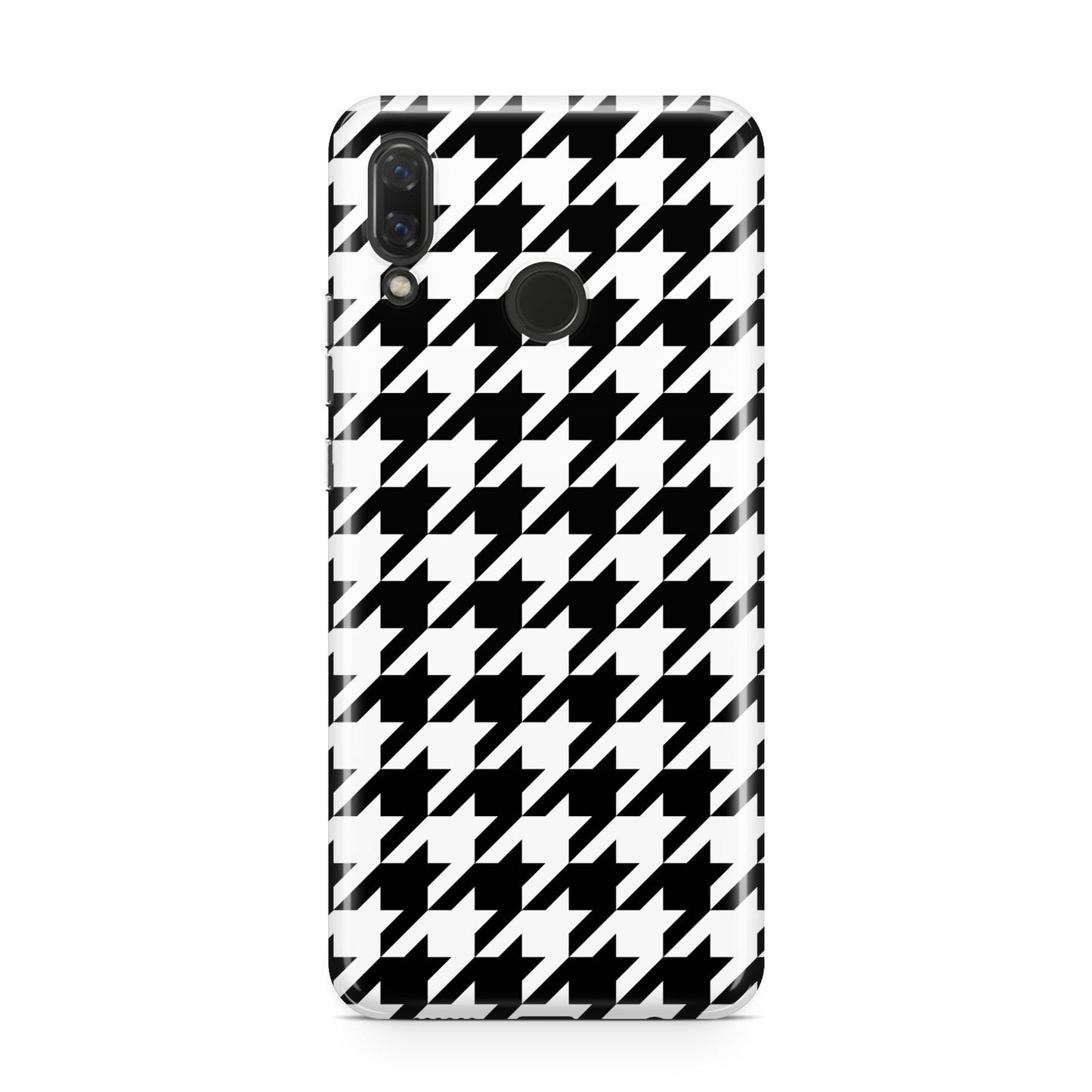 Custom Houndstooth Huawei Nova 3 Phone Case