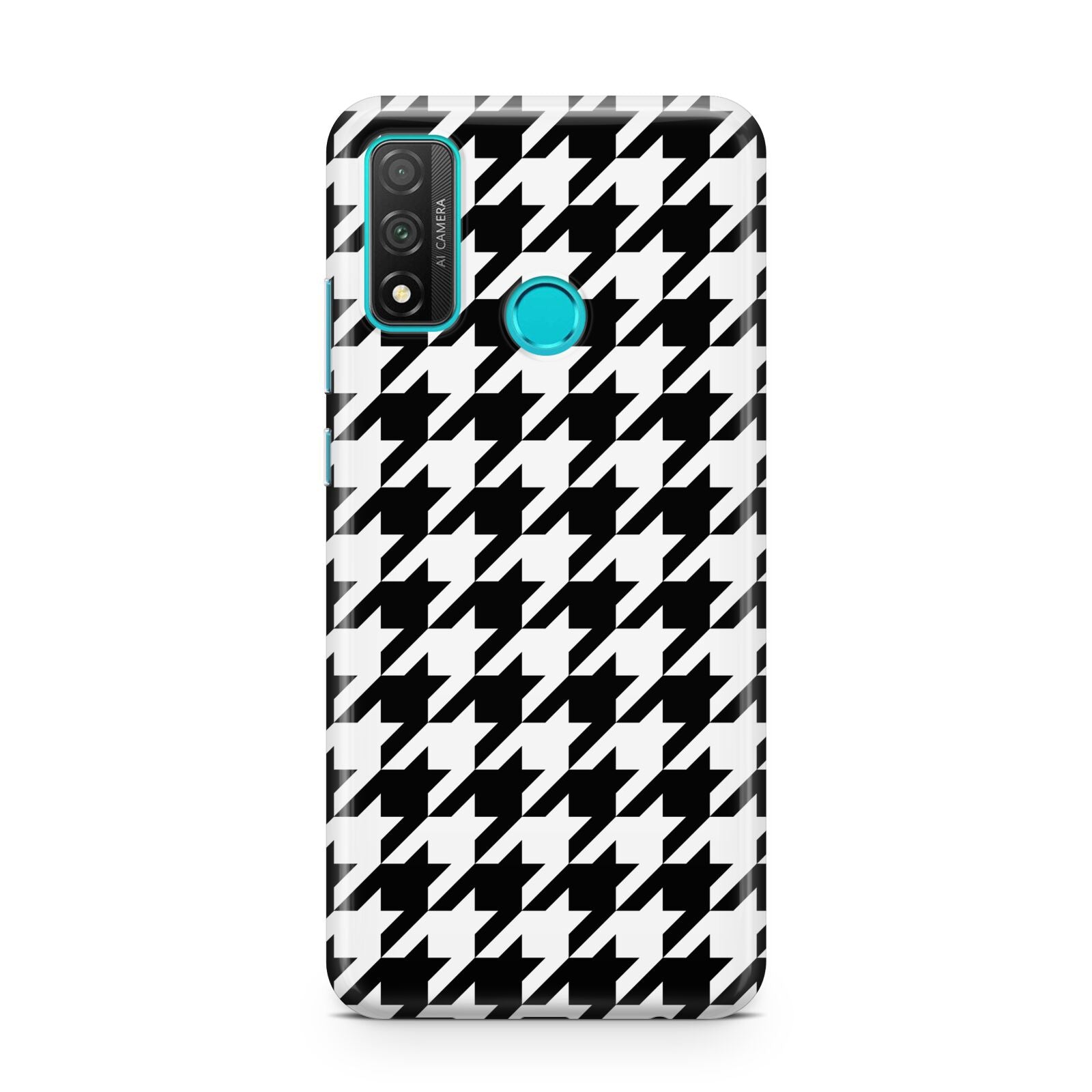 Custom Houndstooth Huawei P Smart 2020