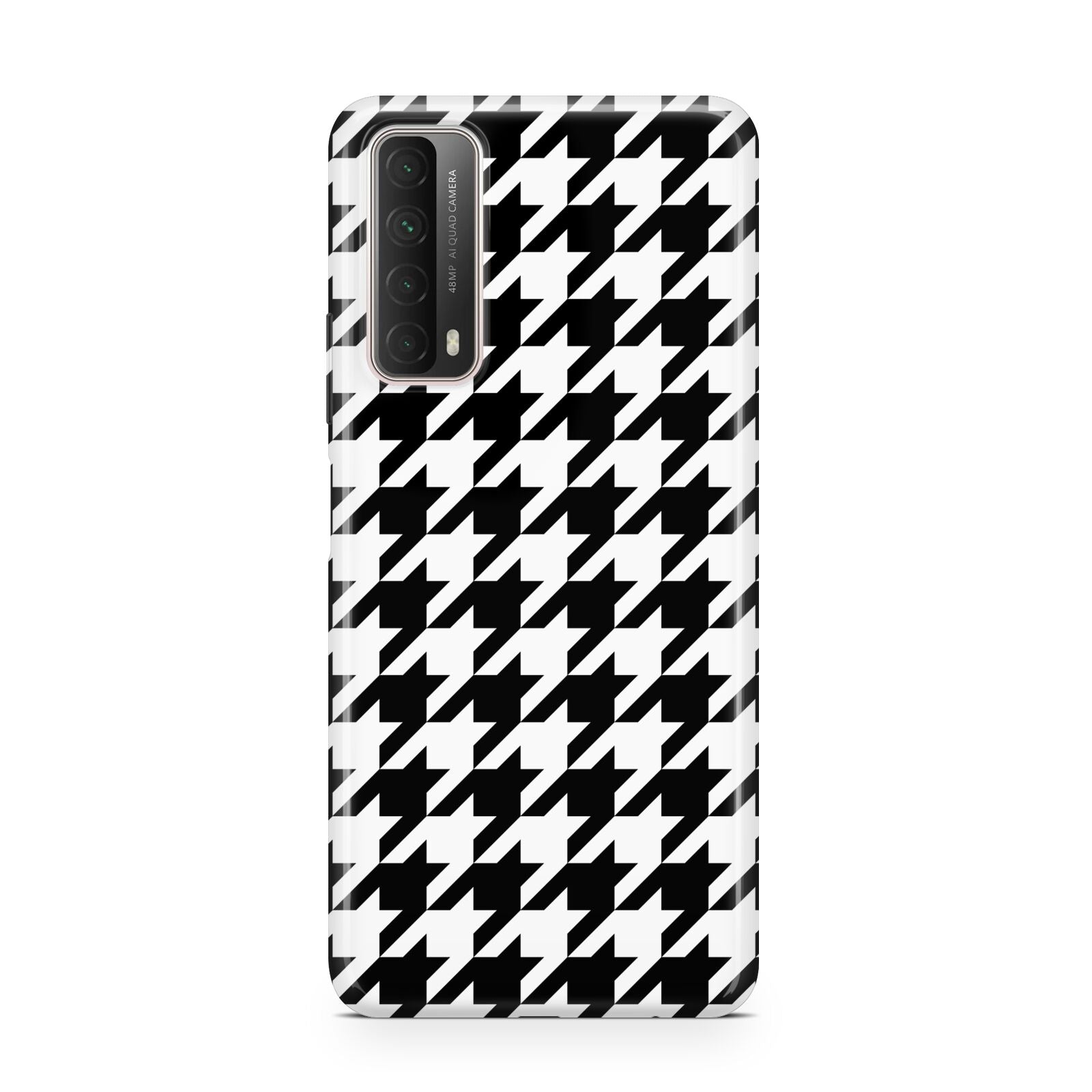 Custom Houndstooth Huawei P Smart 2021