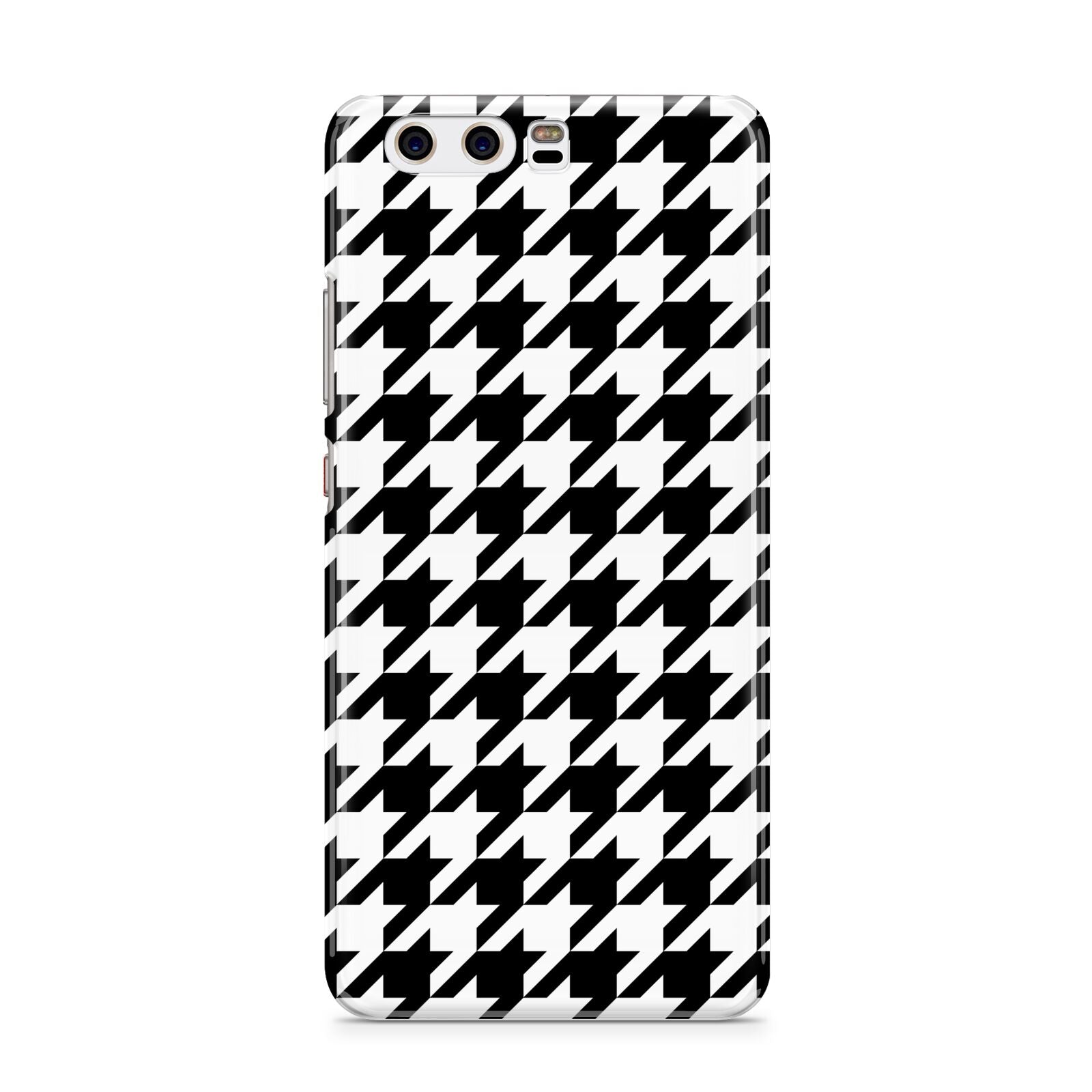 Custom Houndstooth Huawei P10 Phone Case