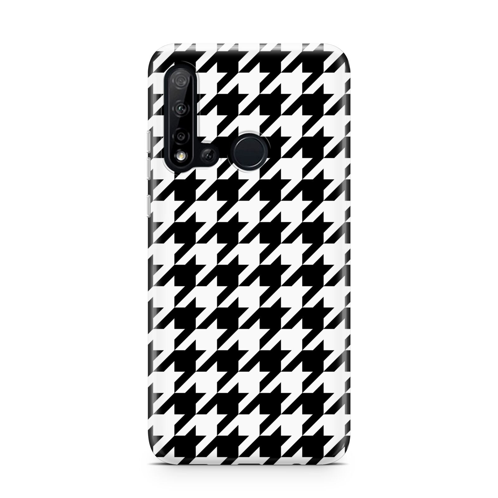 Custom Houndstooth Huawei P20 Lite 5G Phone Case