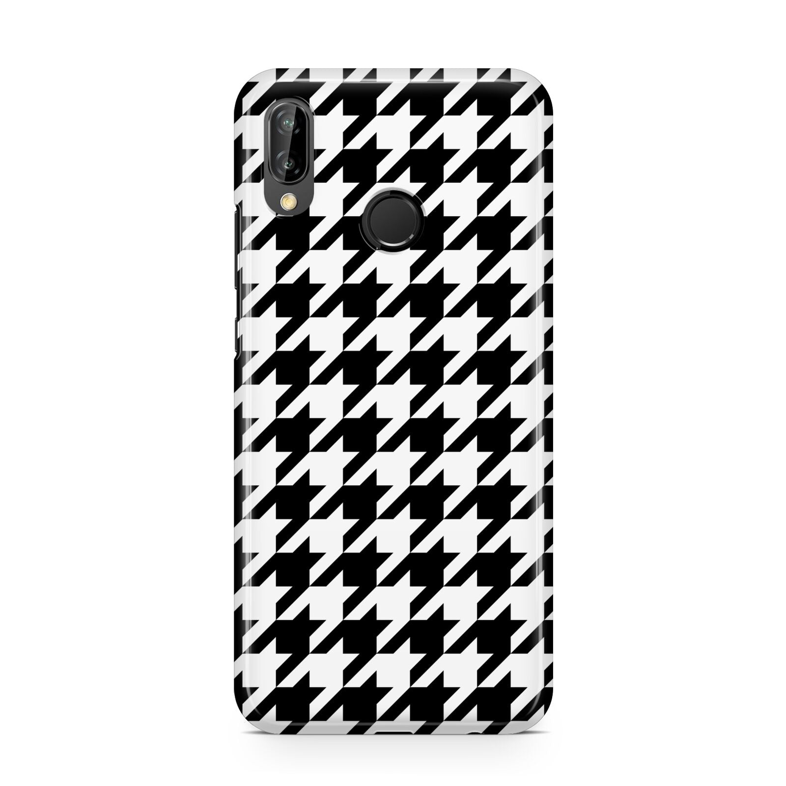 Custom Houndstooth Huawei P20 Lite Phone Case