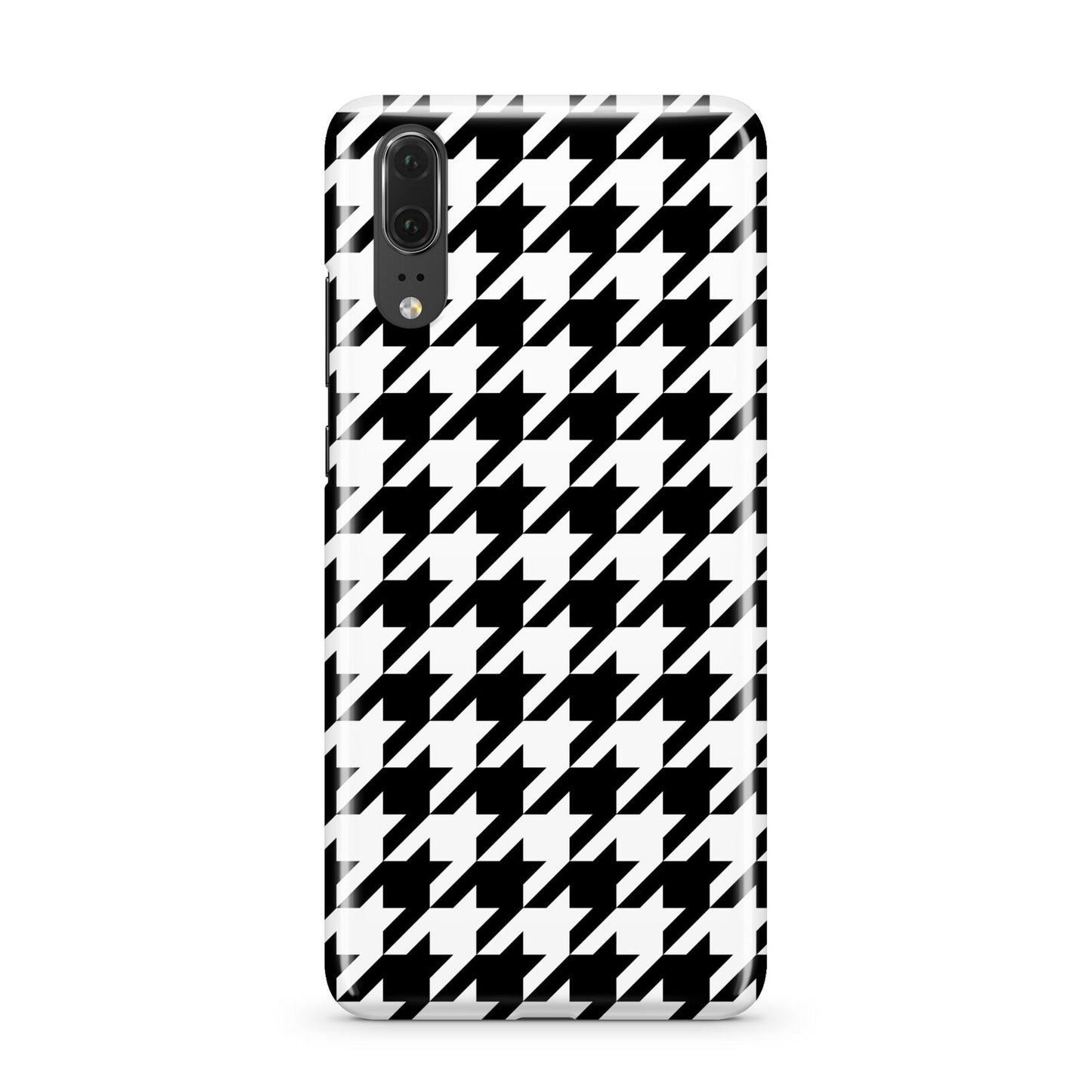 Custom Houndstooth Huawei P20 Phone Case