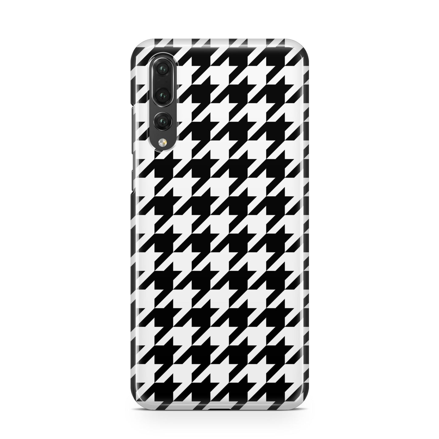 Custom Houndstooth Huawei P20 Pro Phone Case