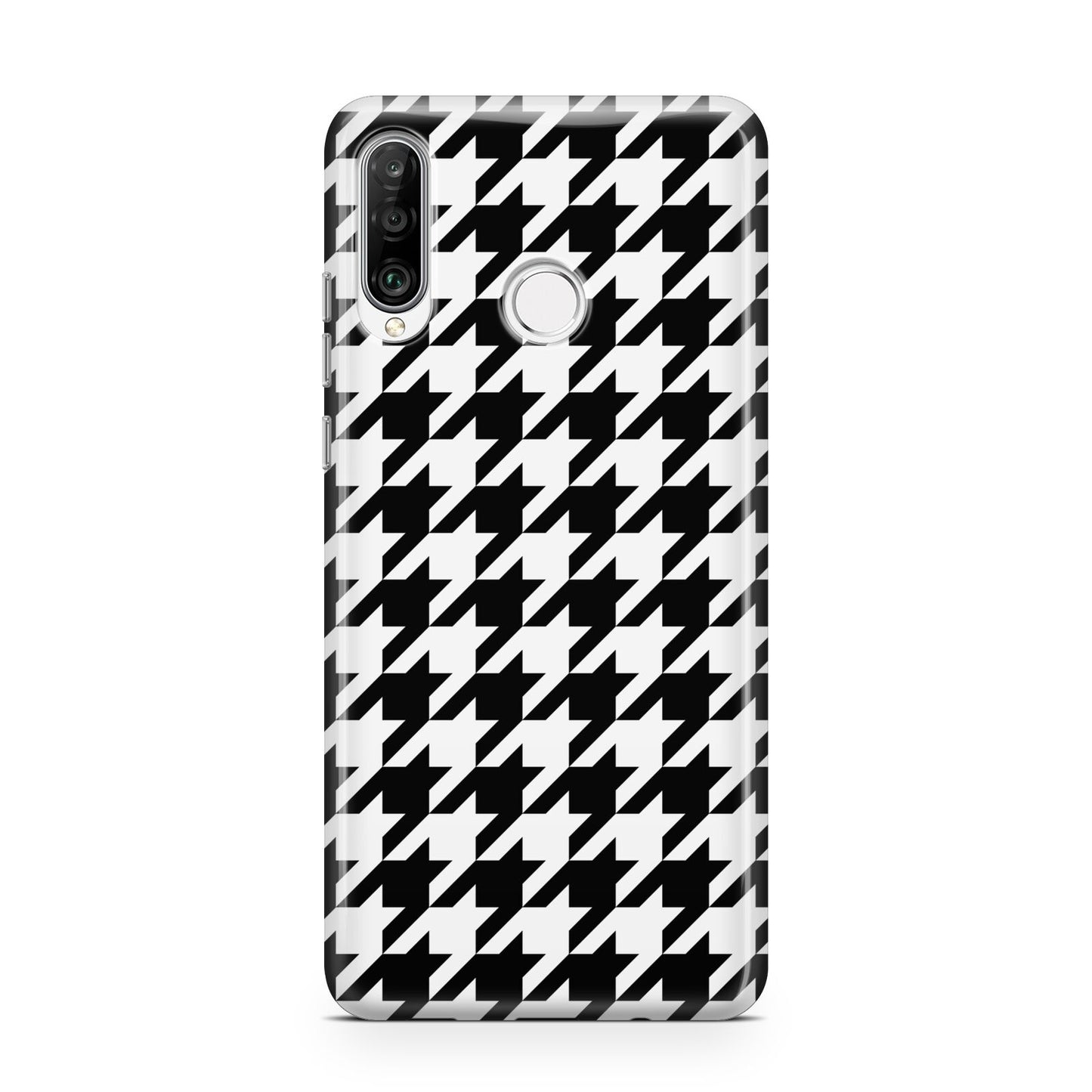 Custom Houndstooth Huawei P30 Lite Phone Case