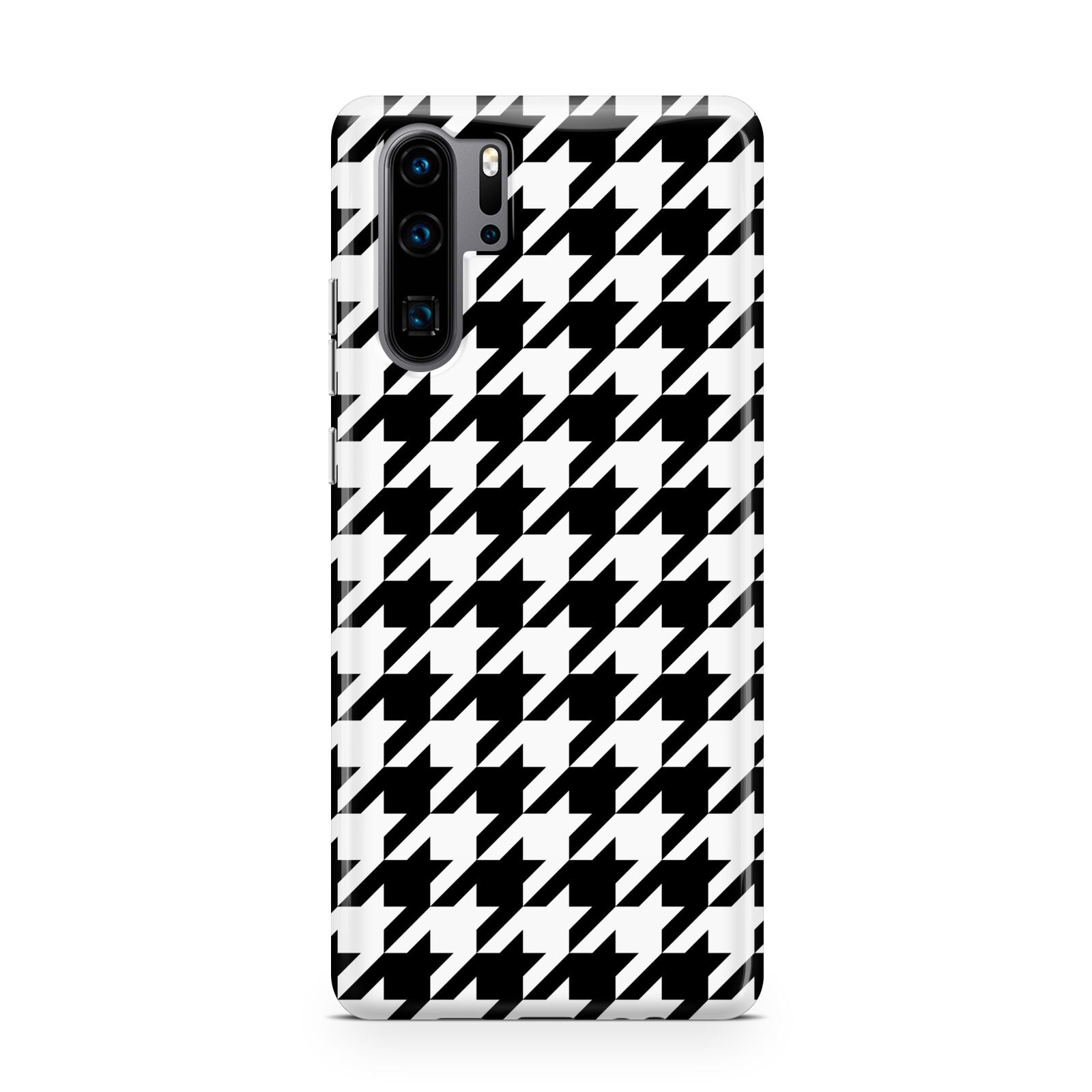 Custom Houndstooth Huawei P30 Pro Phone Case