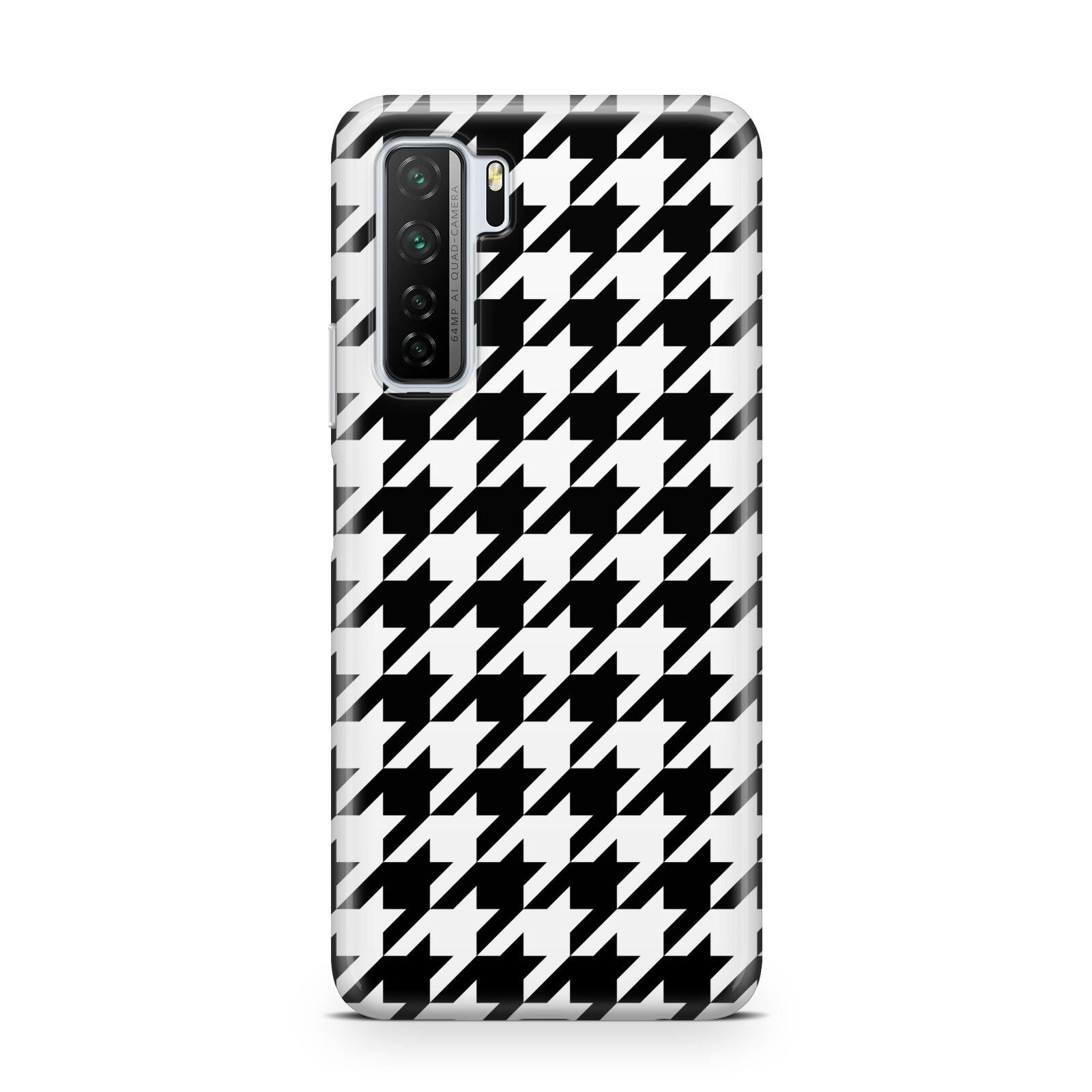 Custom Houndstooth Huawei P40 Lite 5G Phone Case