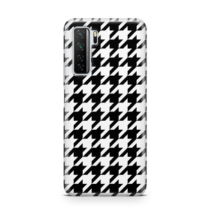 Custom Houndstooth Huawei P40 Lite 5G Phone Case