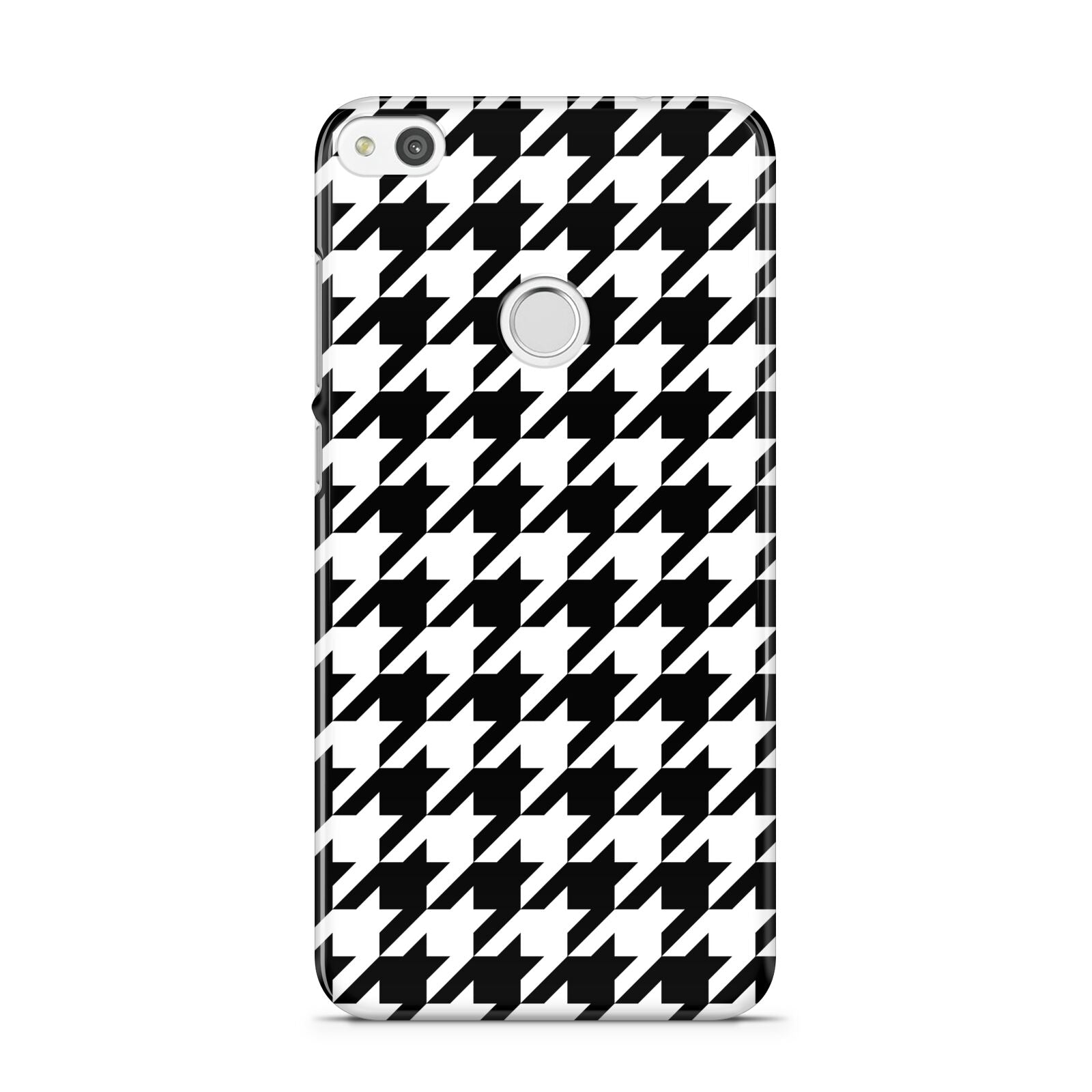 Custom Houndstooth Huawei P8 Lite Case