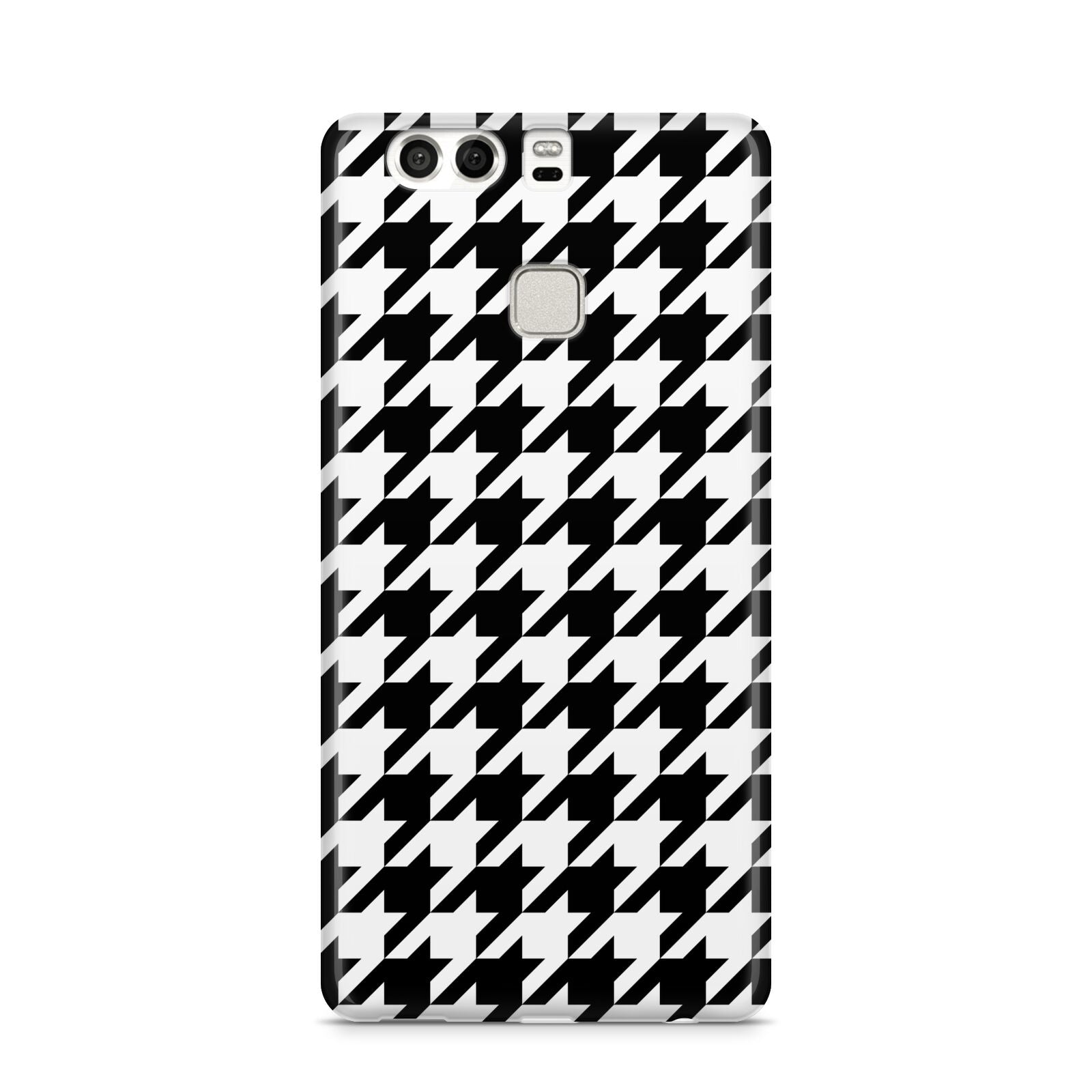 Custom Houndstooth Huawei P9 Case