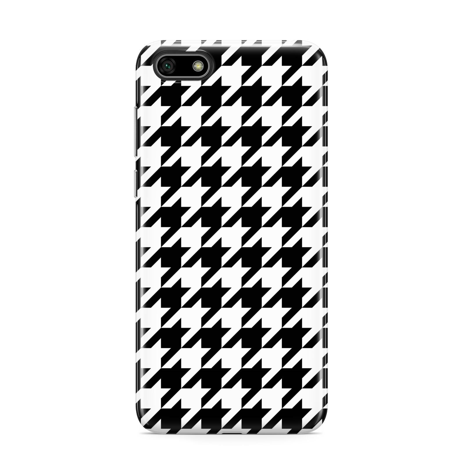 Custom Houndstooth Huawei Y5 Prime 2018 Phone Case