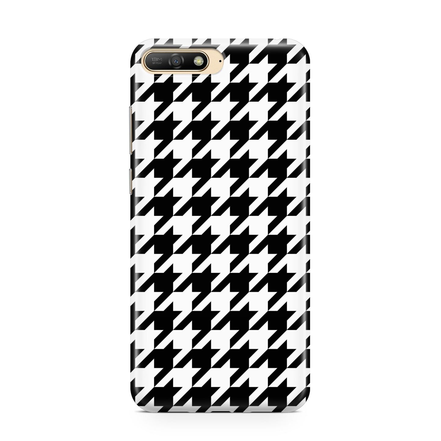 Custom Houndstooth Huawei Y6 2018