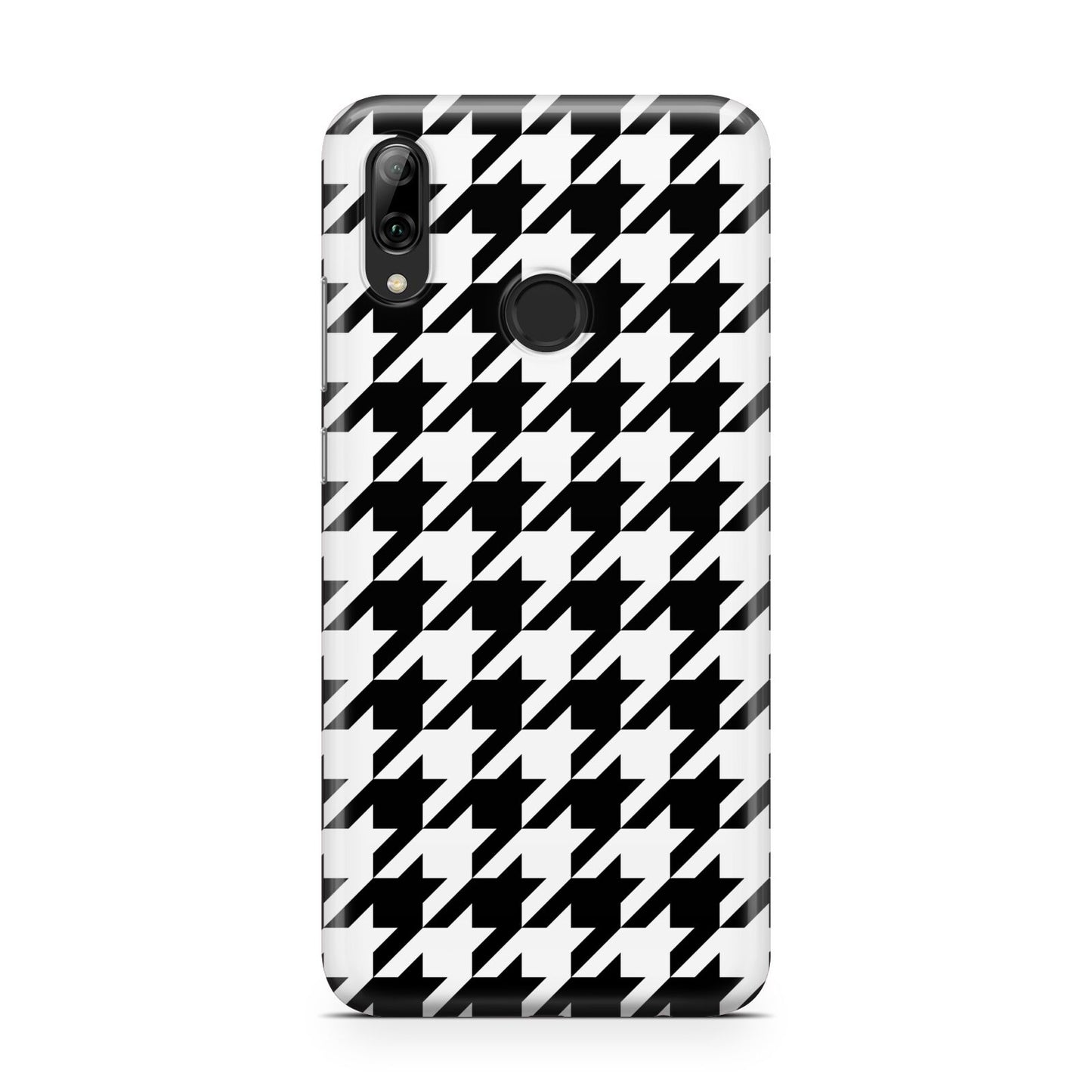 Custom Houndstooth Huawei Y7 2019