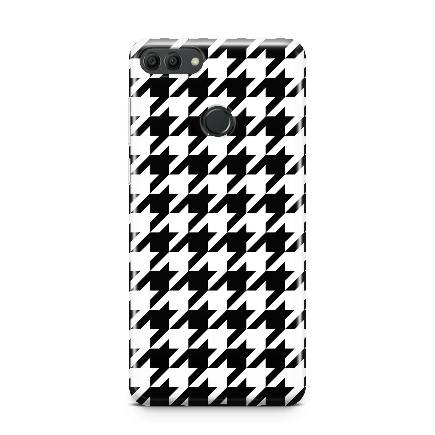 Custom Houndstooth Huawei Y9 2018