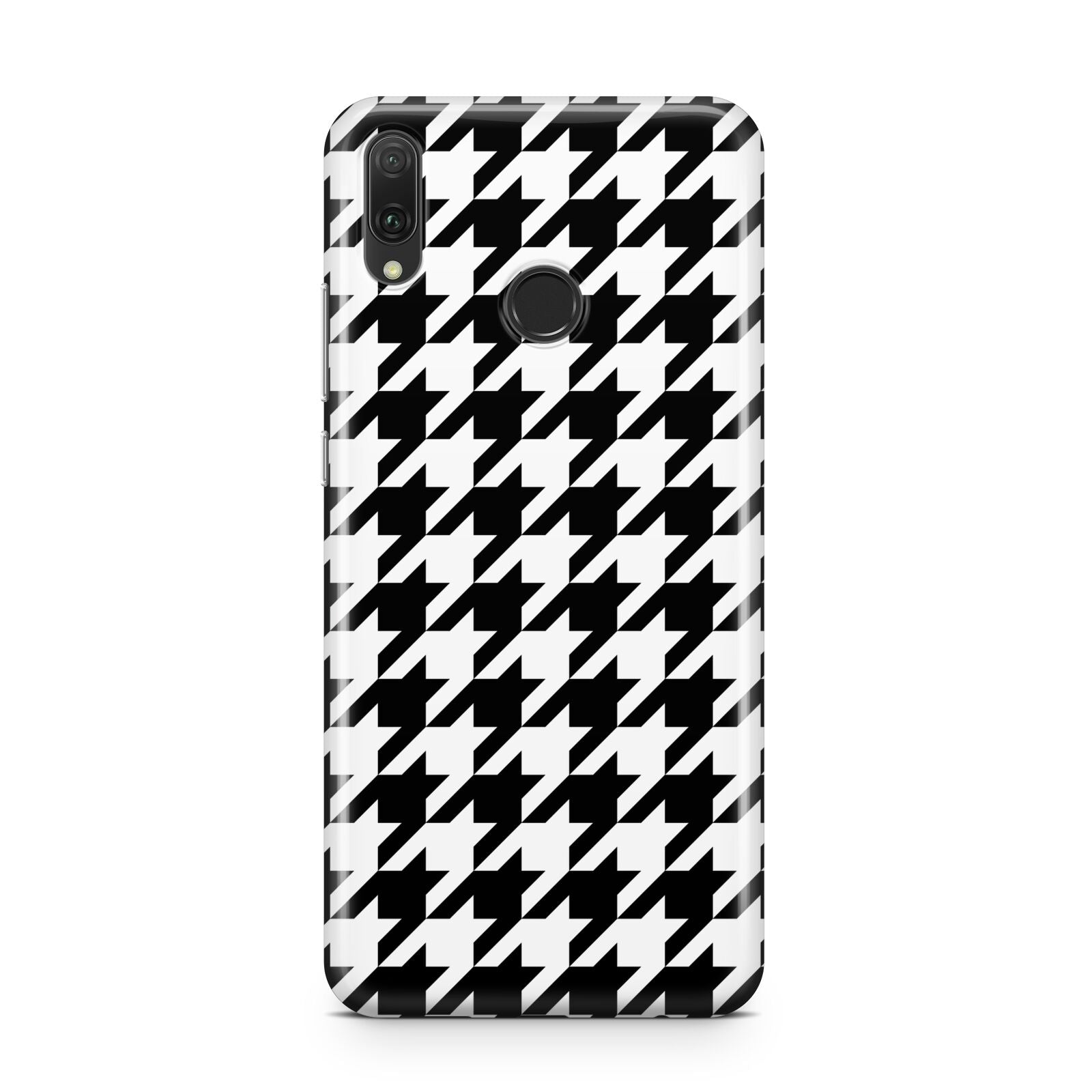 Custom Houndstooth Huawei Y9 2019