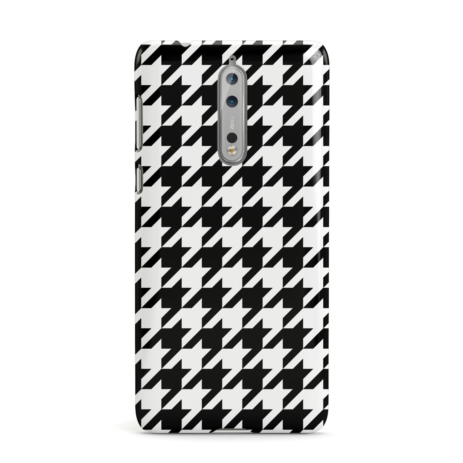 Custom Houndstooth Nokia Case