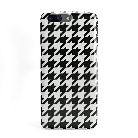 Custom Houndstooth OnePlus Case