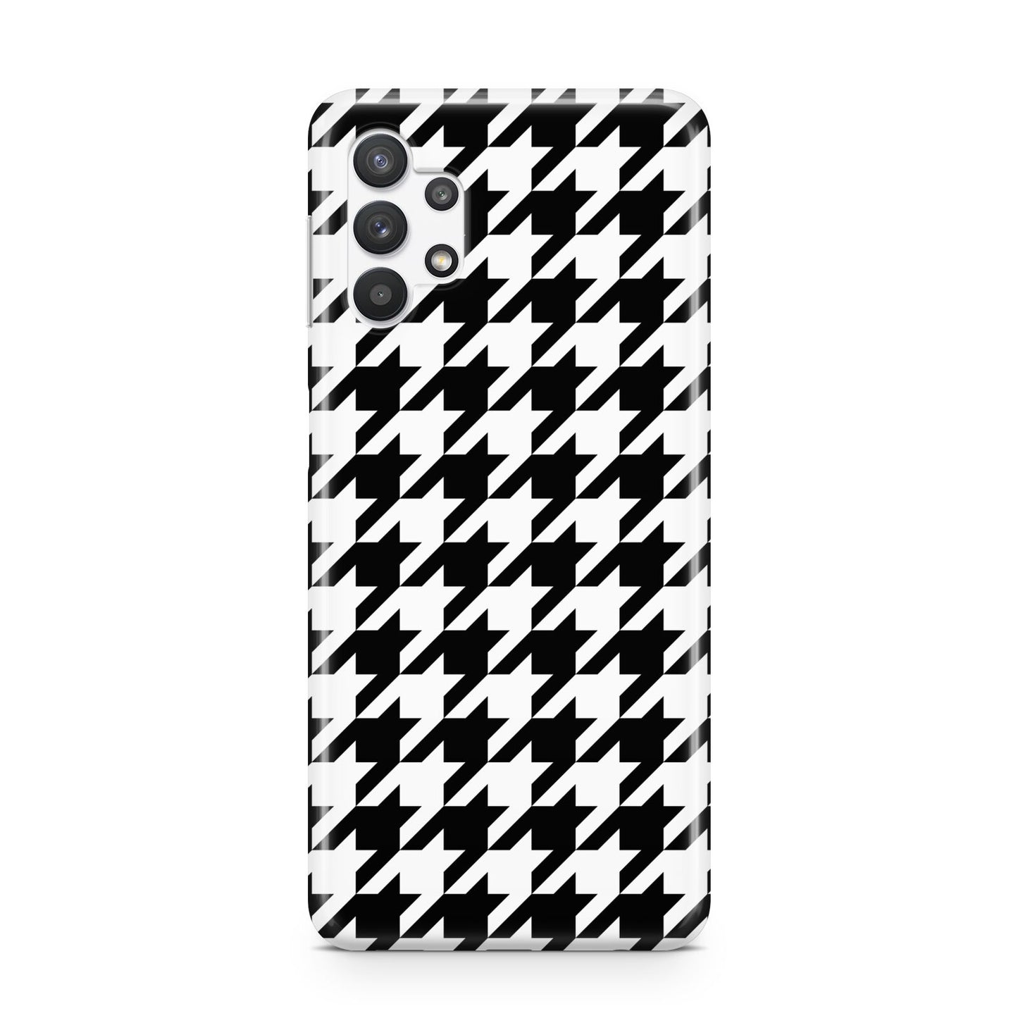 Custom Houndstooth Samsung A32 5G Case