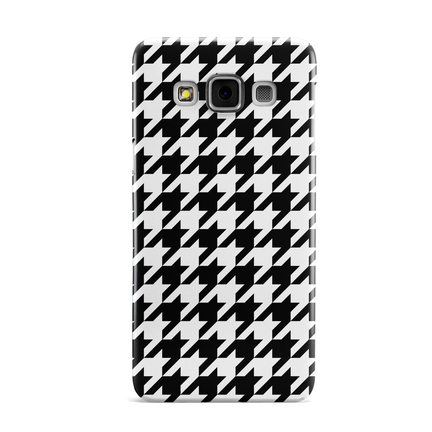 Custom Houndstooth Samsung Galaxy A3 Case