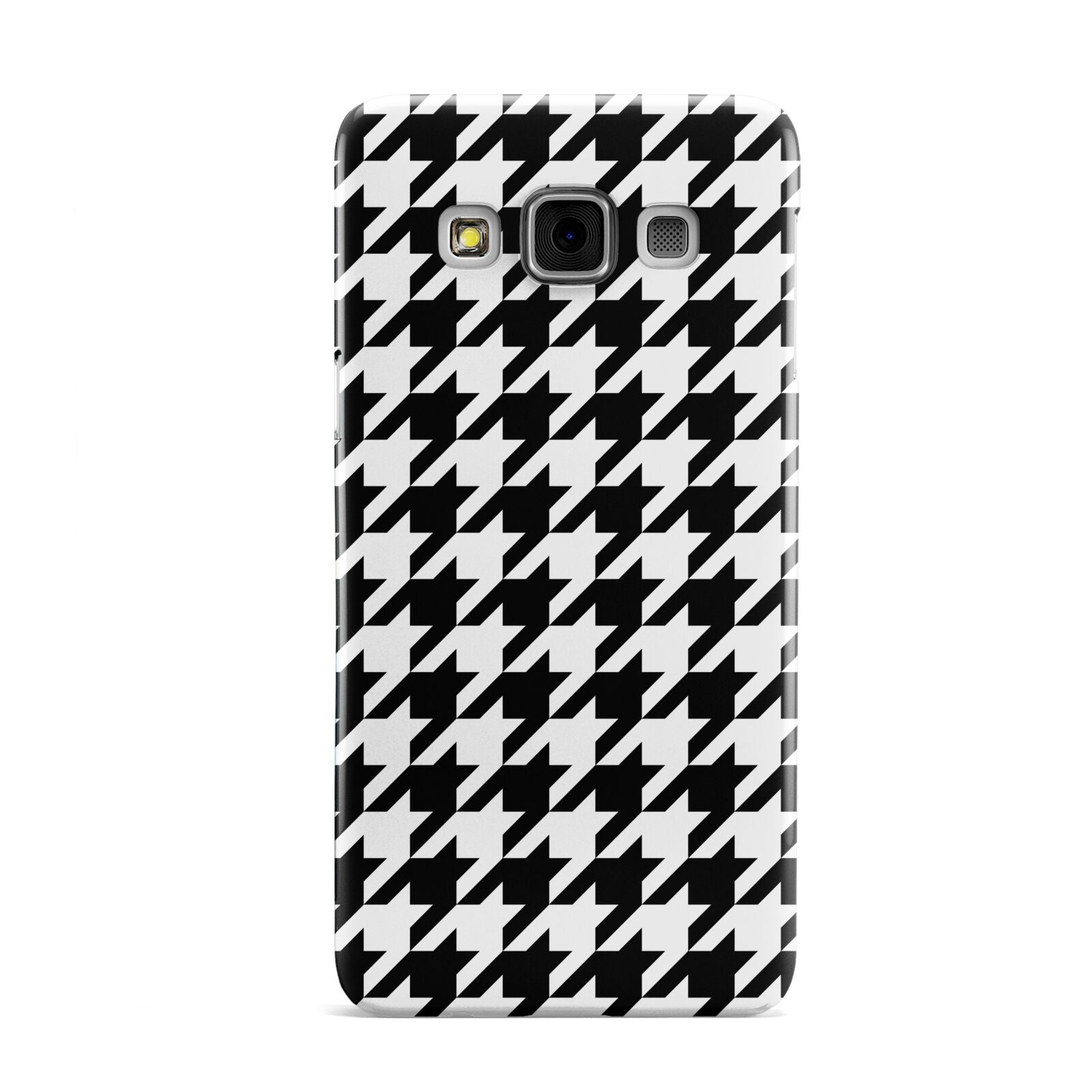 Custom Houndstooth Samsung Galaxy A3 Case