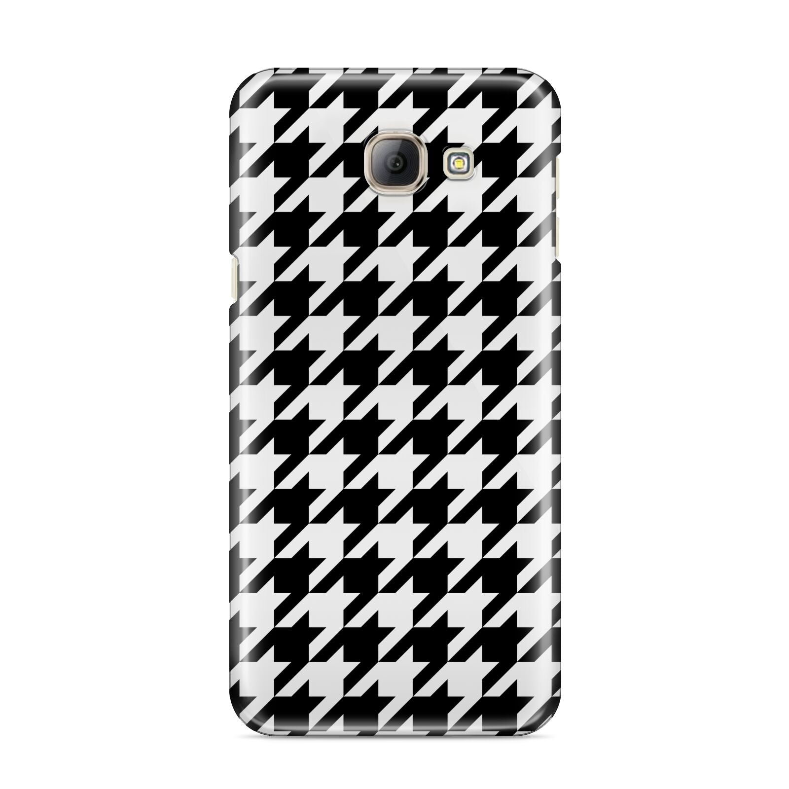 Custom Houndstooth Samsung Galaxy A8 2016 Case