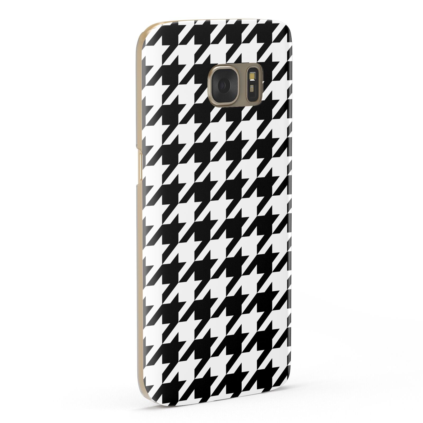 Custom Houndstooth Samsung Galaxy Case Fourty Five Degrees