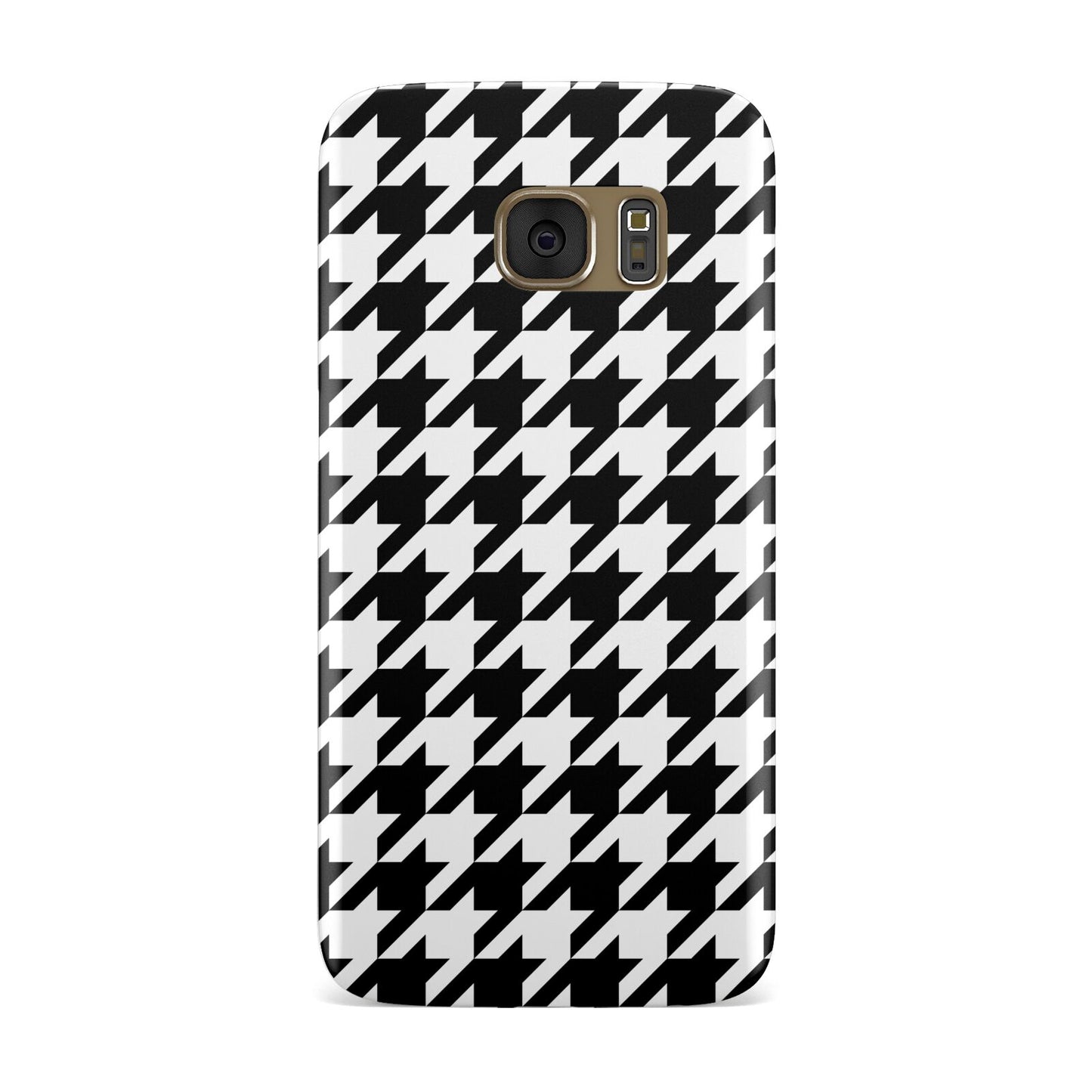 Custom Houndstooth Samsung Galaxy Case