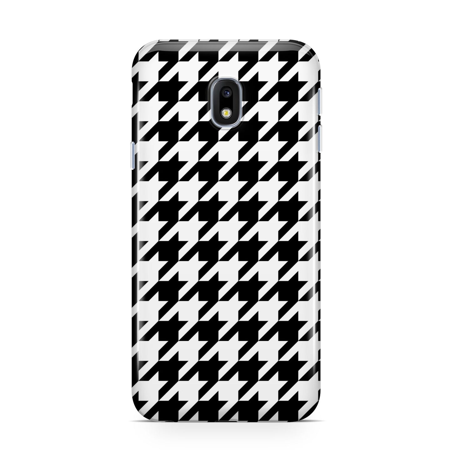 Custom Houndstooth Samsung Galaxy J3 2017 Case