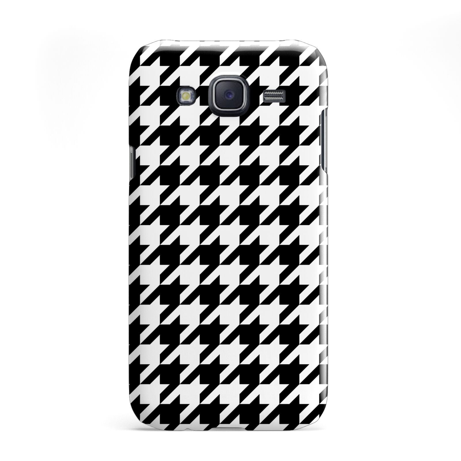 Custom Houndstooth Samsung Galaxy J5 Case