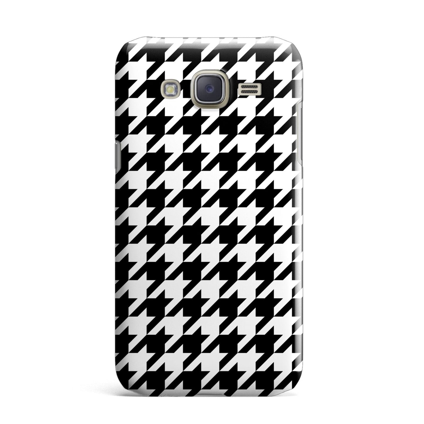 Custom Houndstooth Samsung Galaxy J7 Case