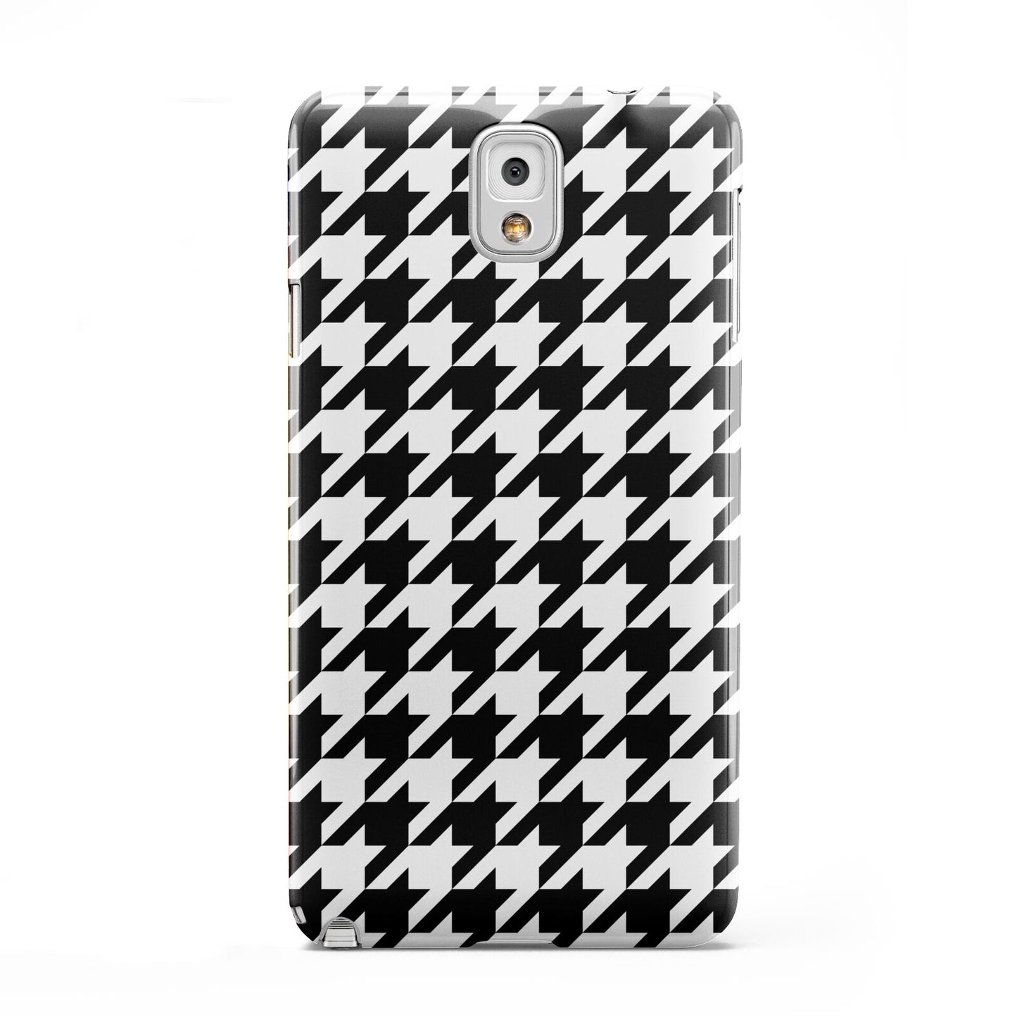 Custom Houndstooth Samsung Galaxy Note 3 Case