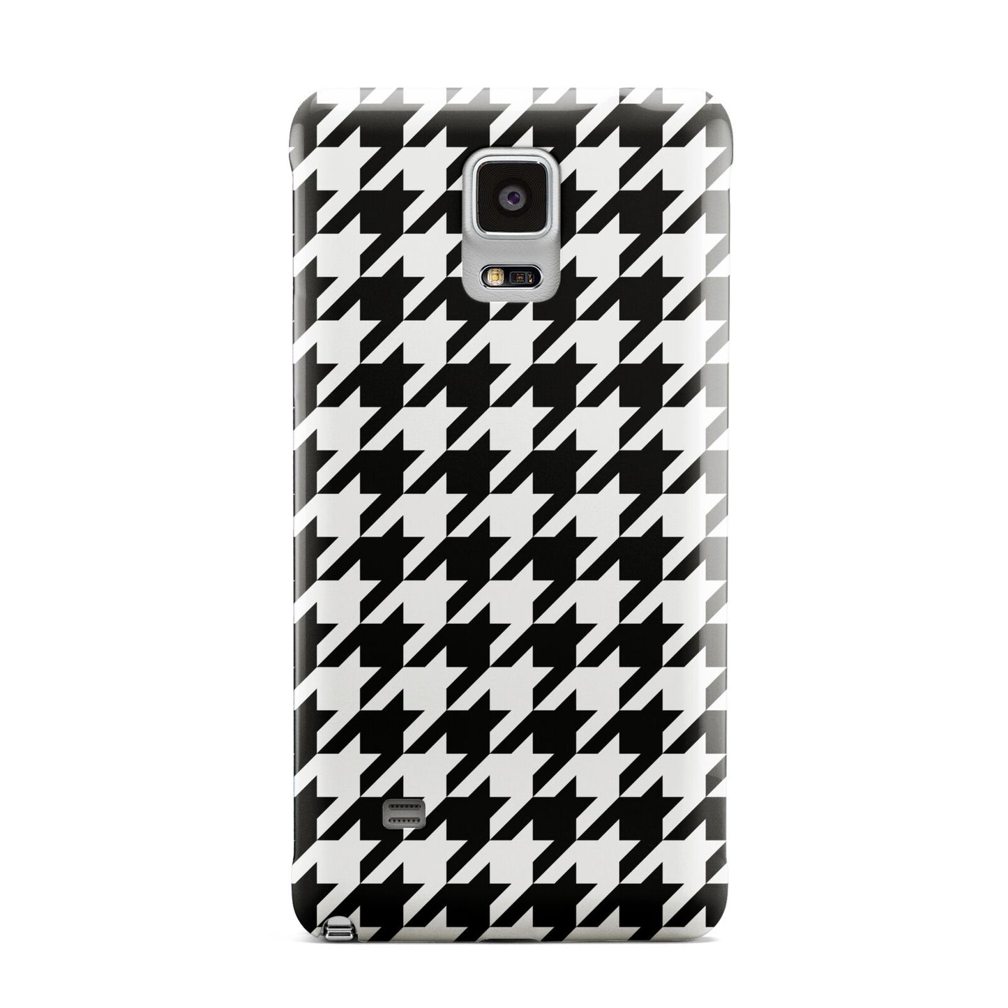 Custom Houndstooth Samsung Galaxy Note 4 Case