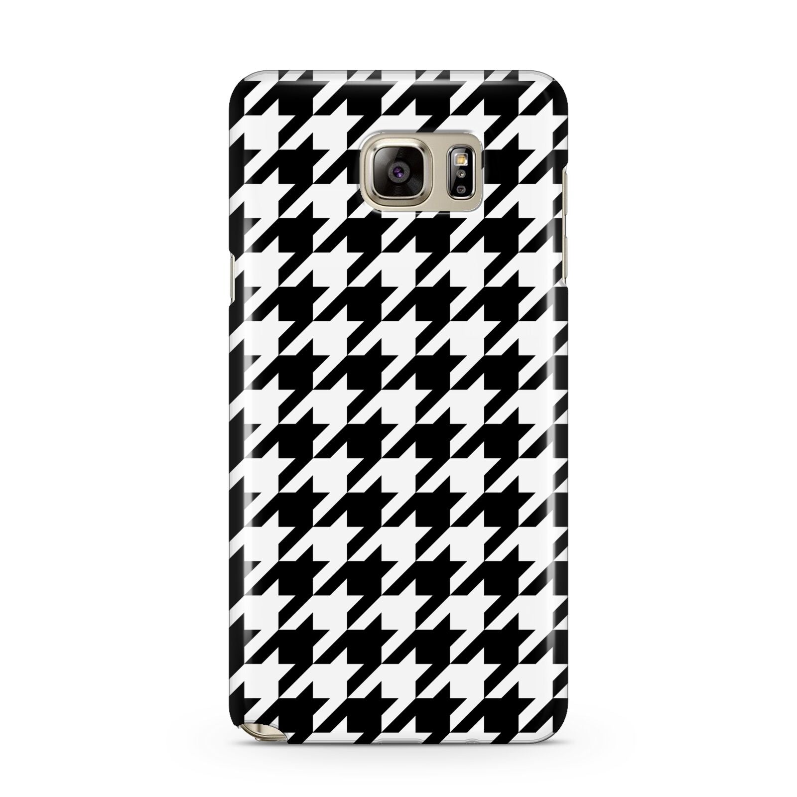 Custom Houndstooth Samsung Galaxy Note 5 Case