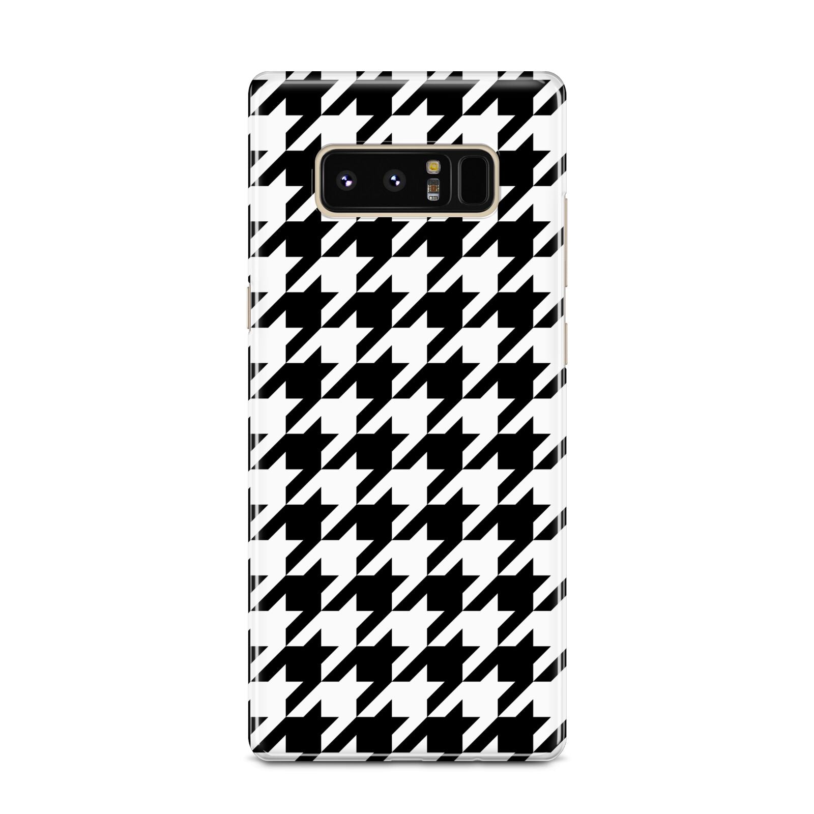 Custom Houndstooth Samsung Galaxy Note 8 Case