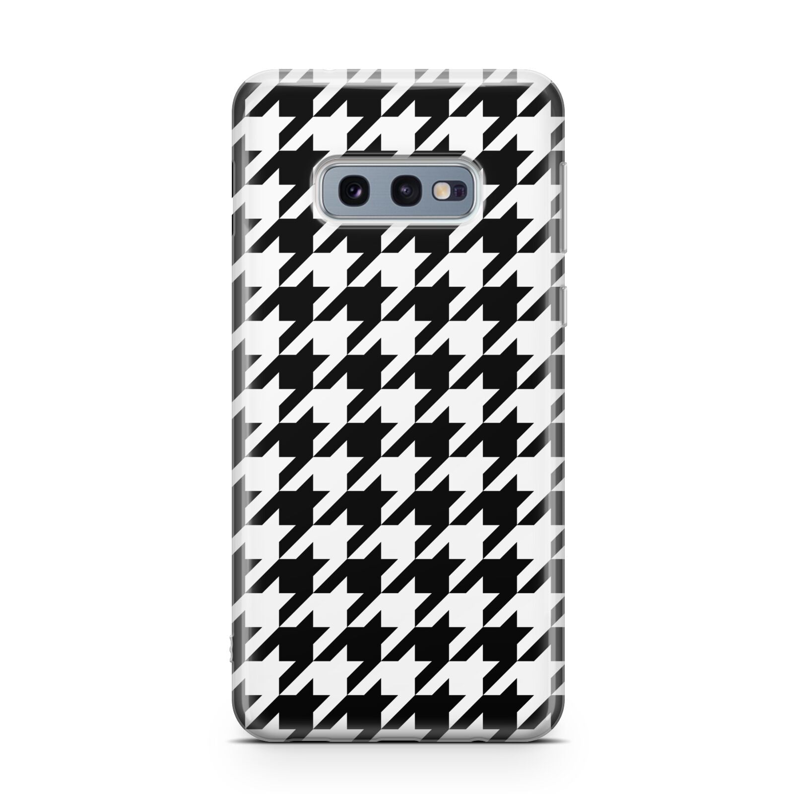 Custom Houndstooth Samsung Galaxy S10E Case