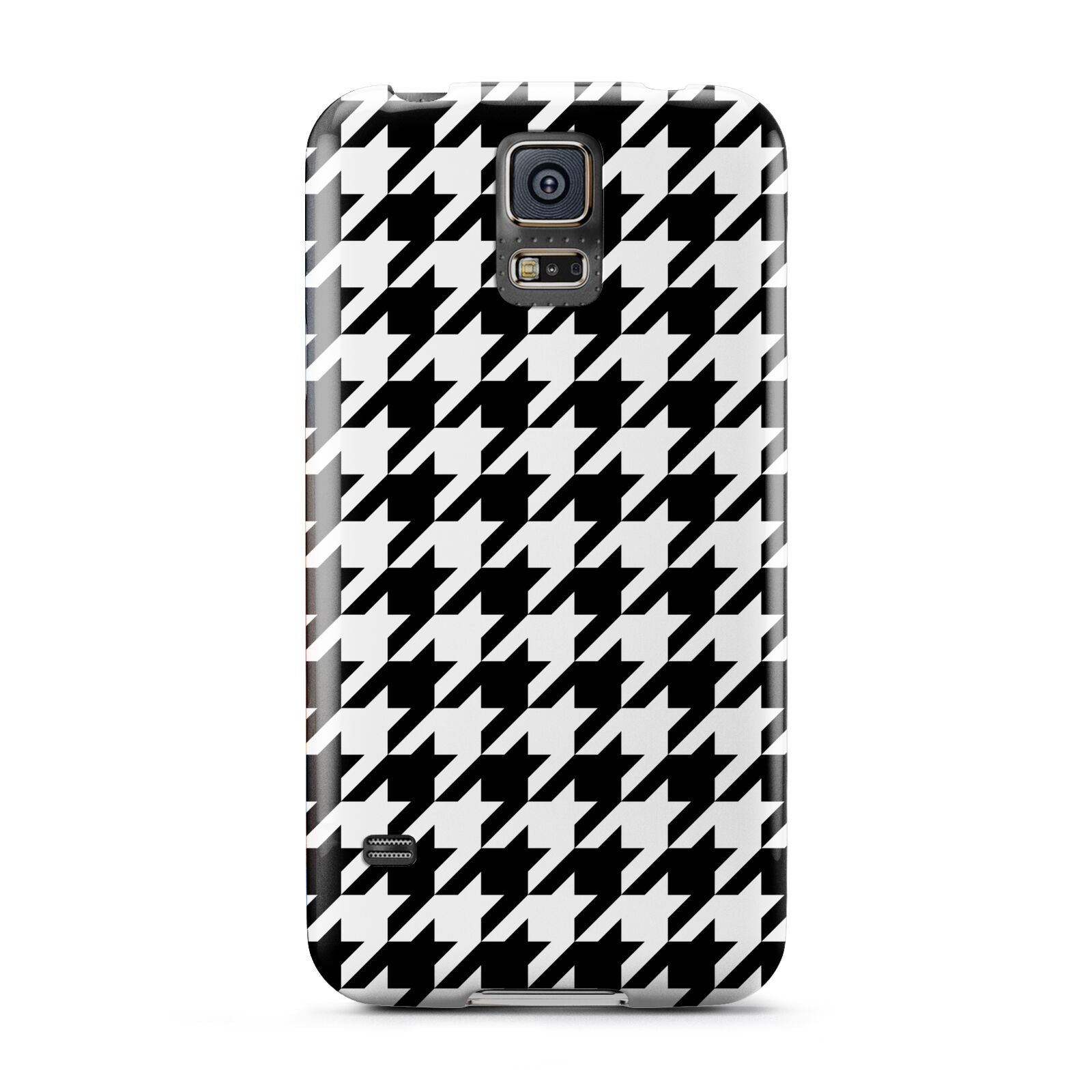 Custom Houndstooth Samsung Galaxy S5 Case