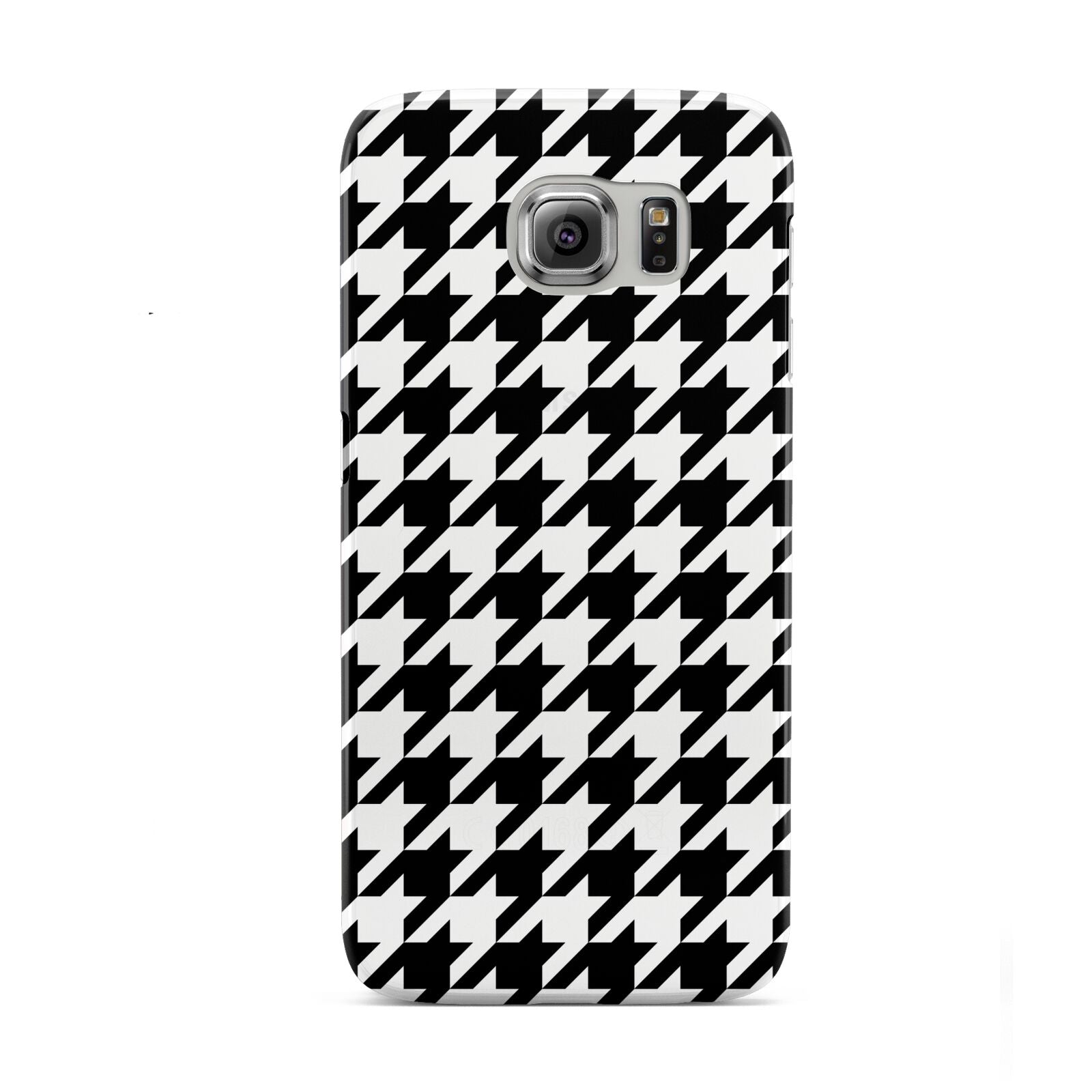 Custom Houndstooth Samsung Galaxy S6 Case