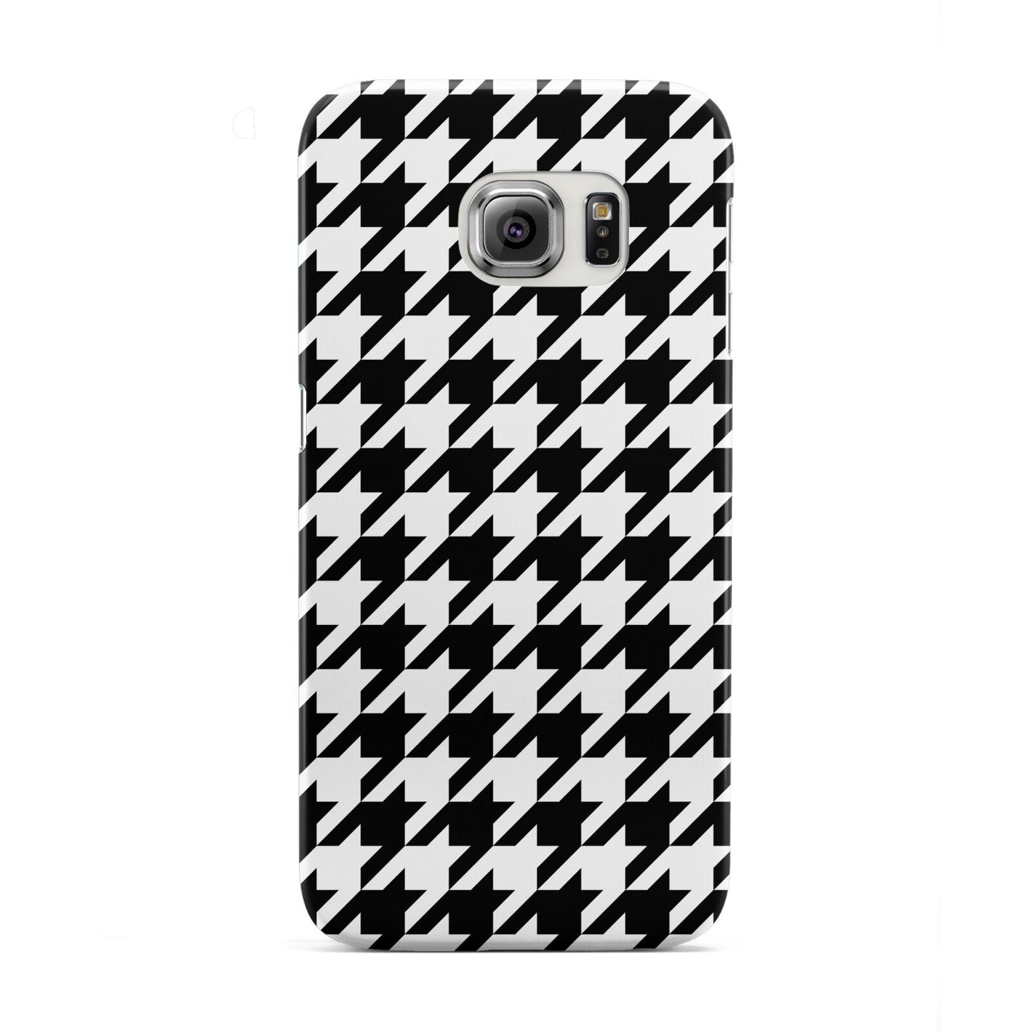 Custom Houndstooth Samsung Galaxy S6 Edge Case