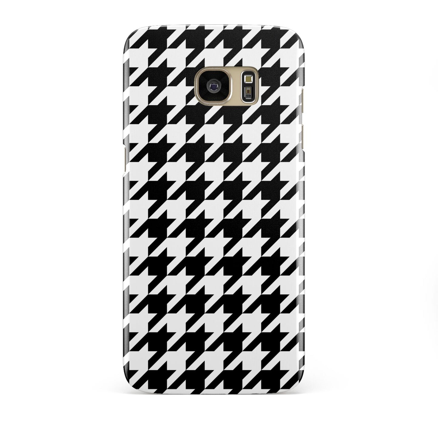 Custom Houndstooth Samsung Galaxy S7 Edge Case