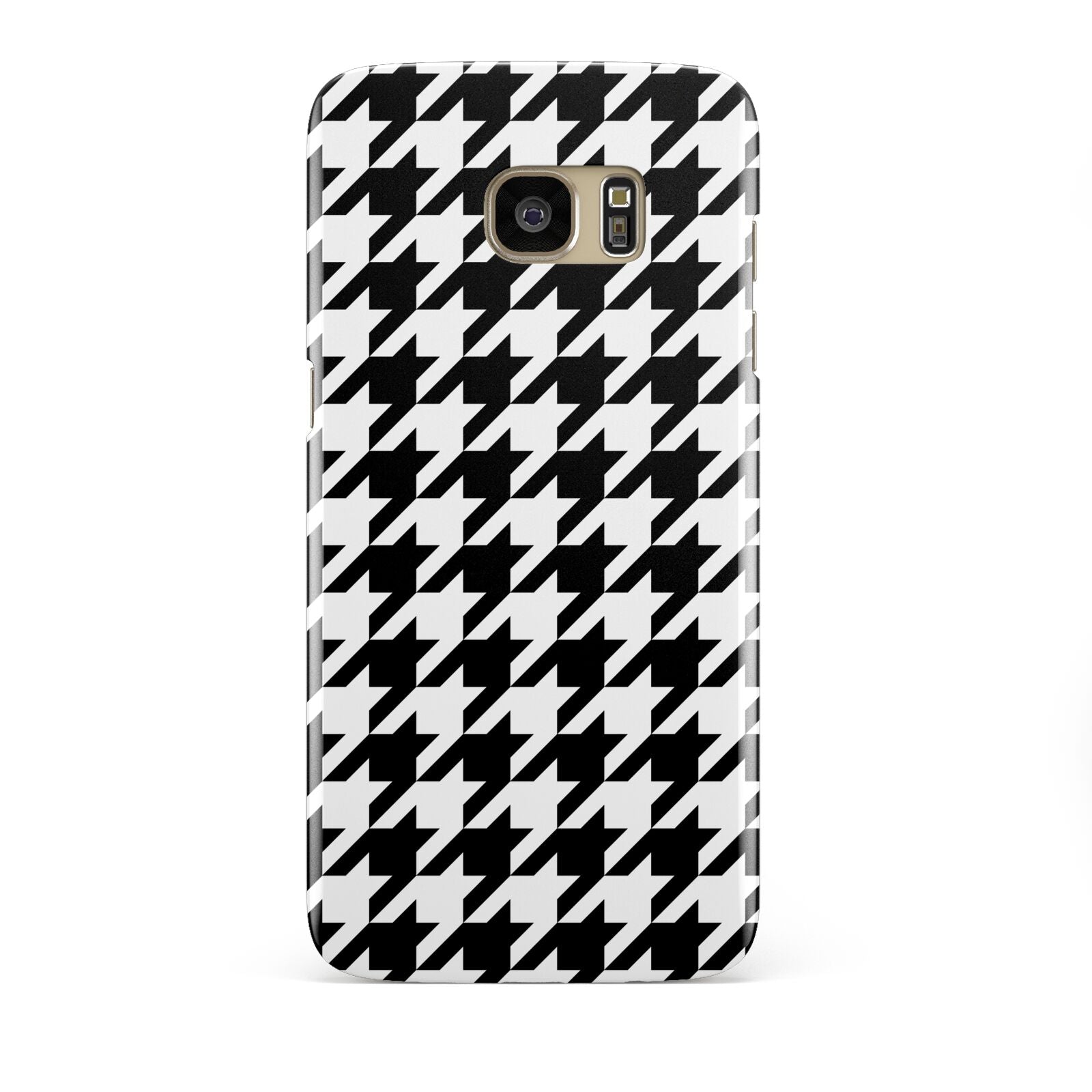 Custom Houndstooth Samsung Galaxy S7 Edge Case