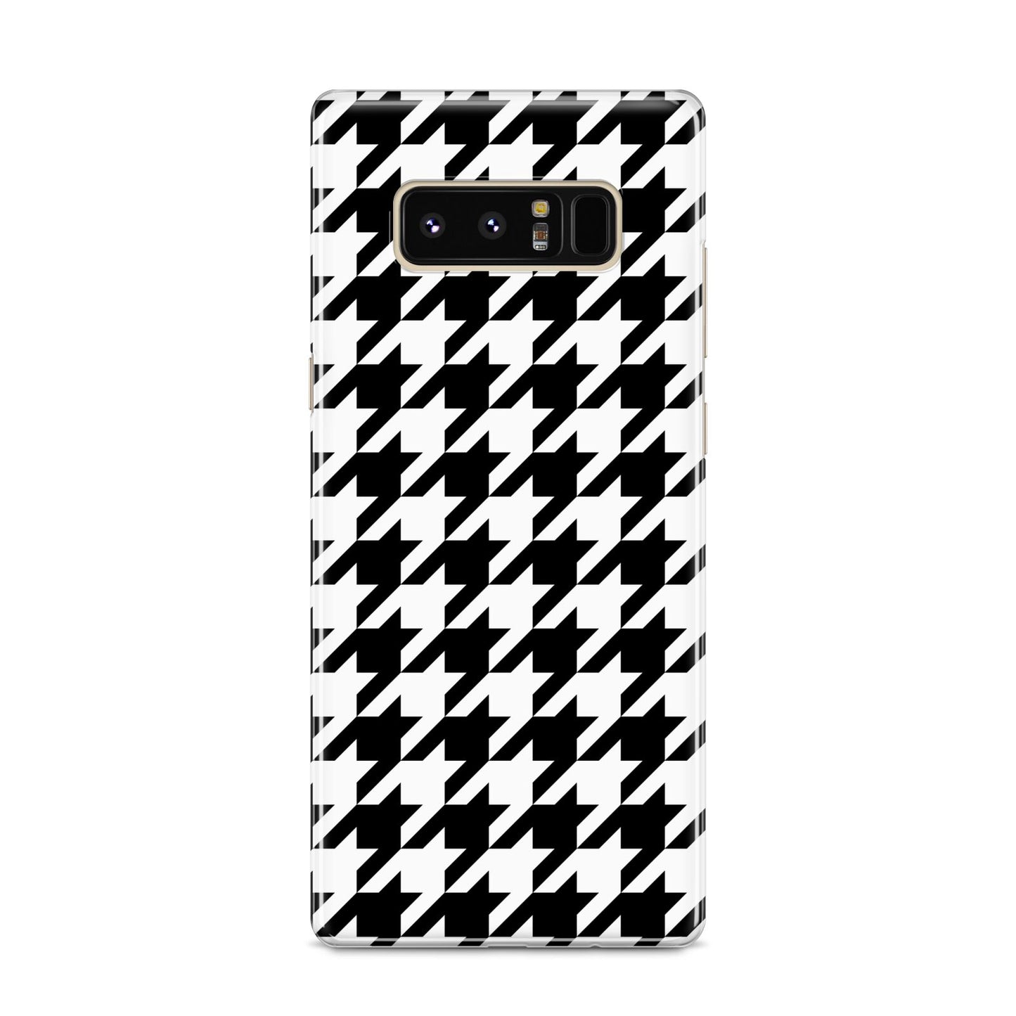 Custom Houndstooth Samsung Galaxy S8 Case