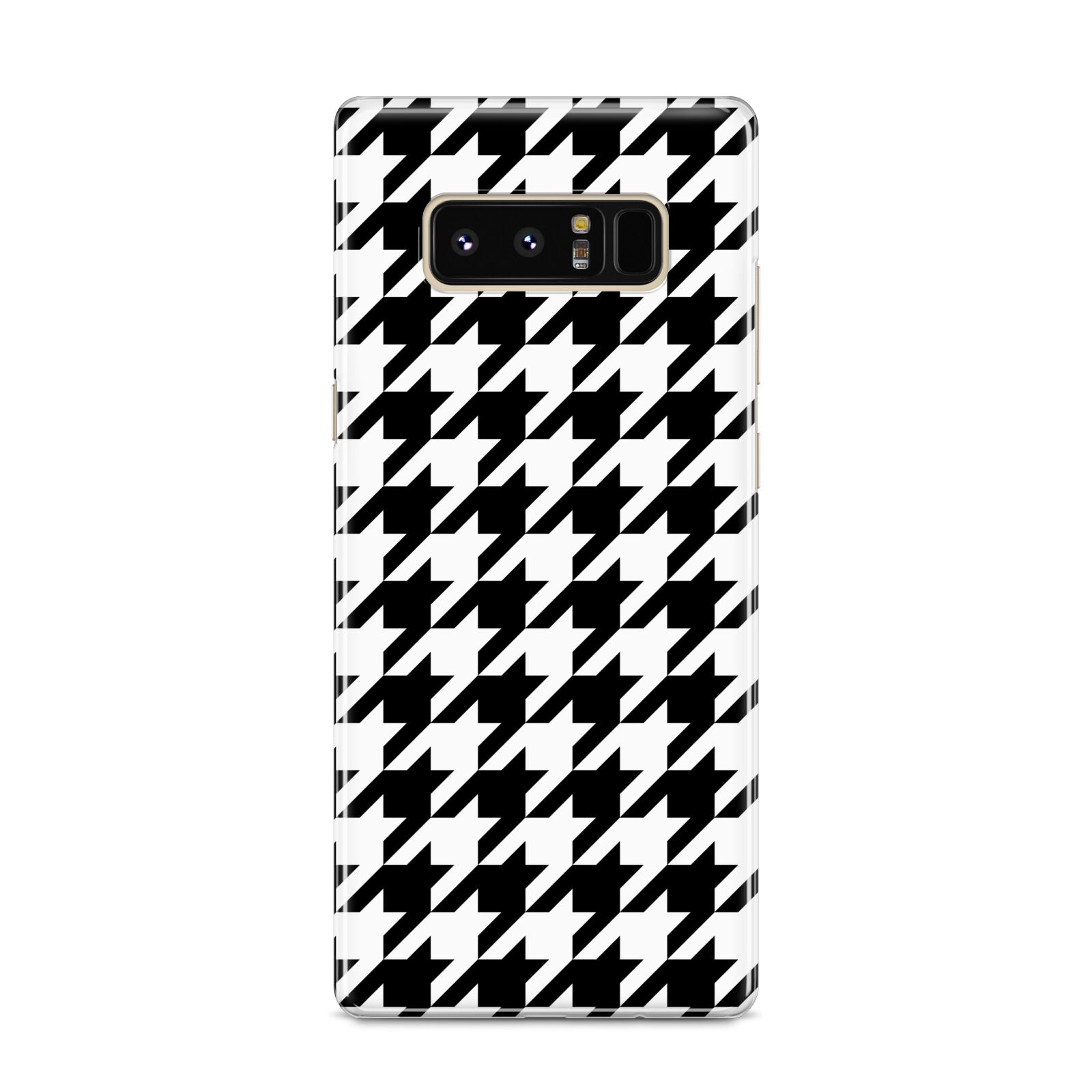 Custom Houndstooth Samsung Galaxy S8 Case