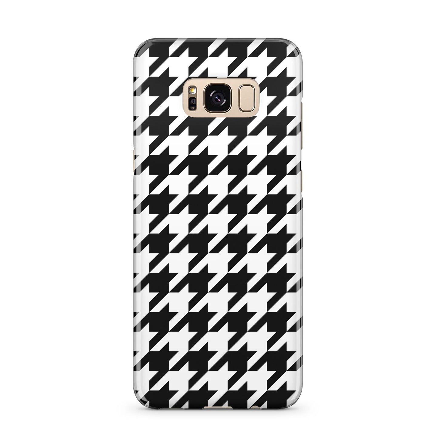 Custom Houndstooth Samsung Galaxy S8 Plus Case