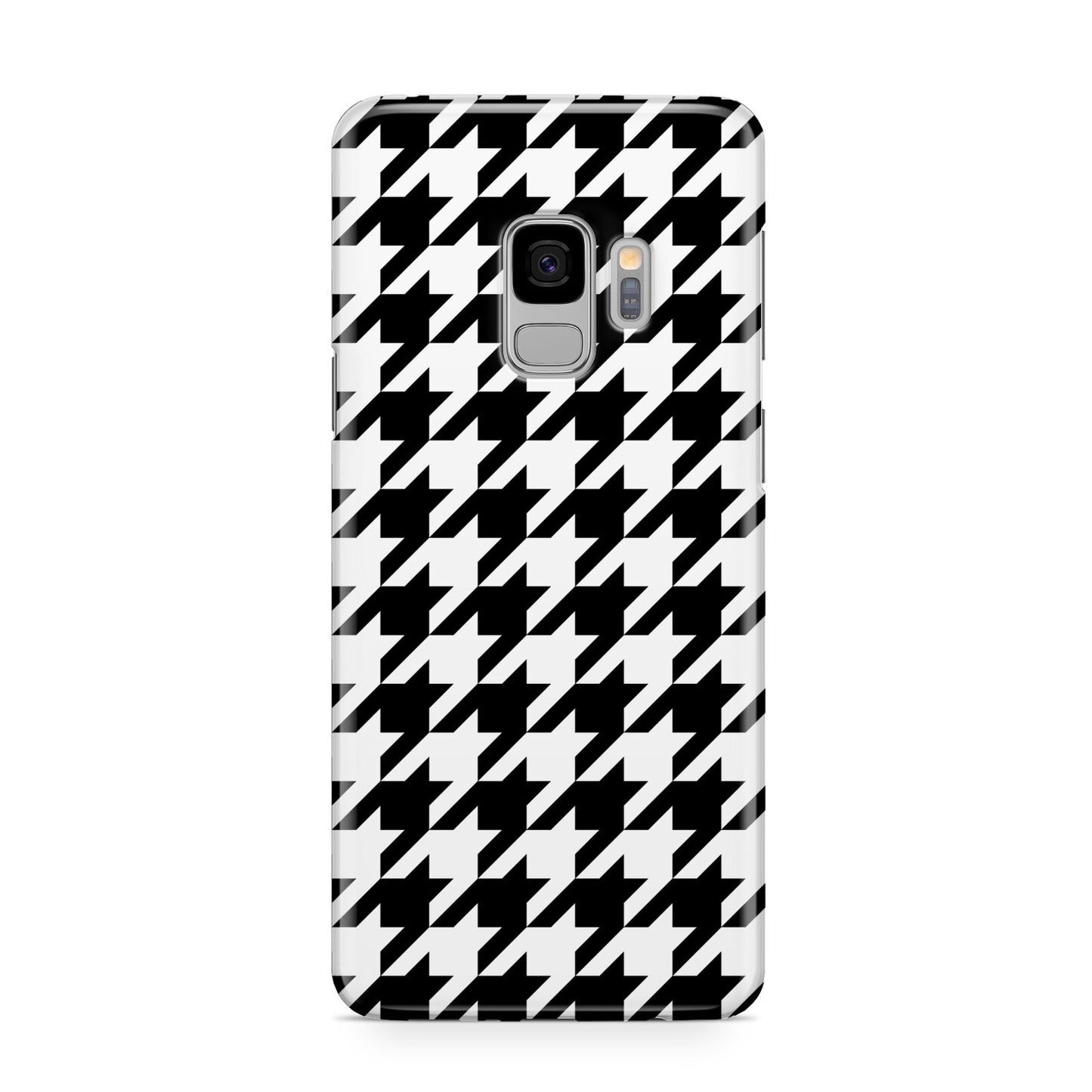 Custom Houndstooth Samsung Galaxy S9 Case